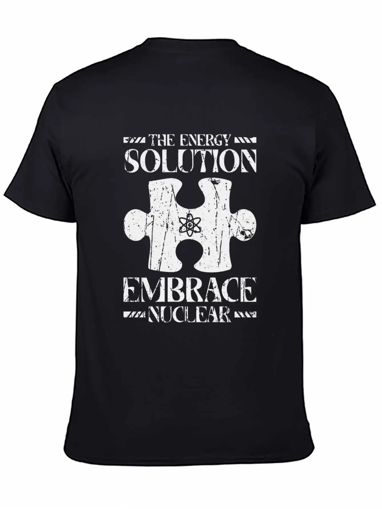 The Energy Solution: Embrace Nuclear - Nuclear Essential Cotton Tee For Daily Outfits – Unisex Style