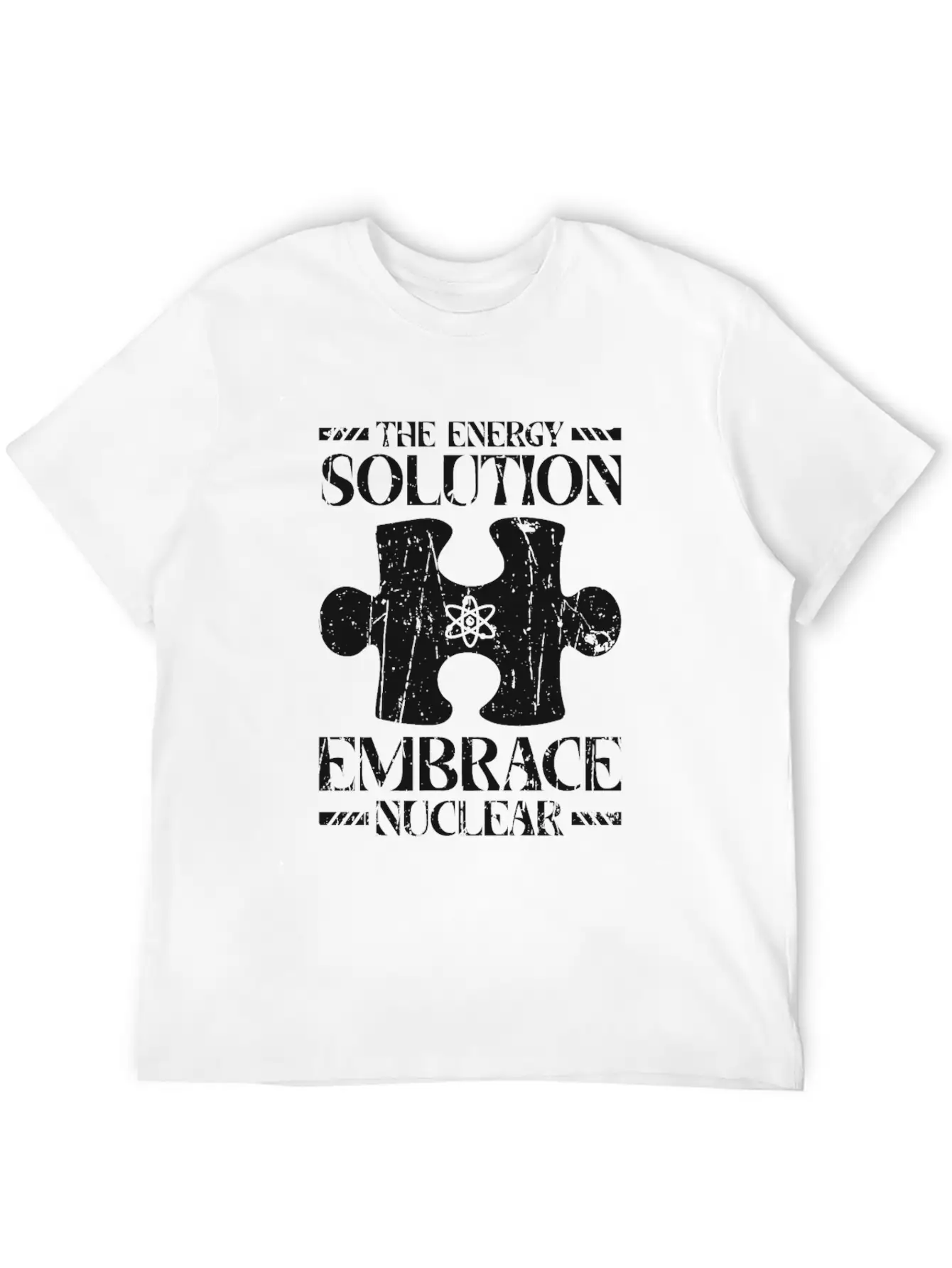 The Energy Solution: Embrace Nuclear - Nuclear Essential Cotton Tee For Daily Outfits – Unisex Style