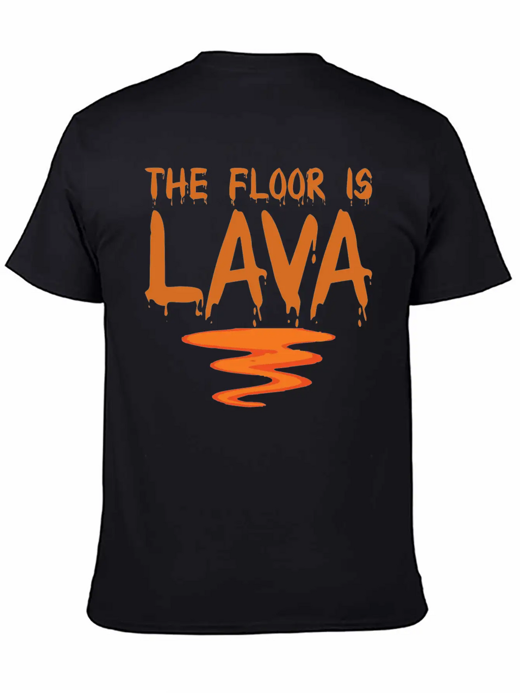 The Floor Is Lava Essential Cotton Tee For Daily Outfits – Unisex Style