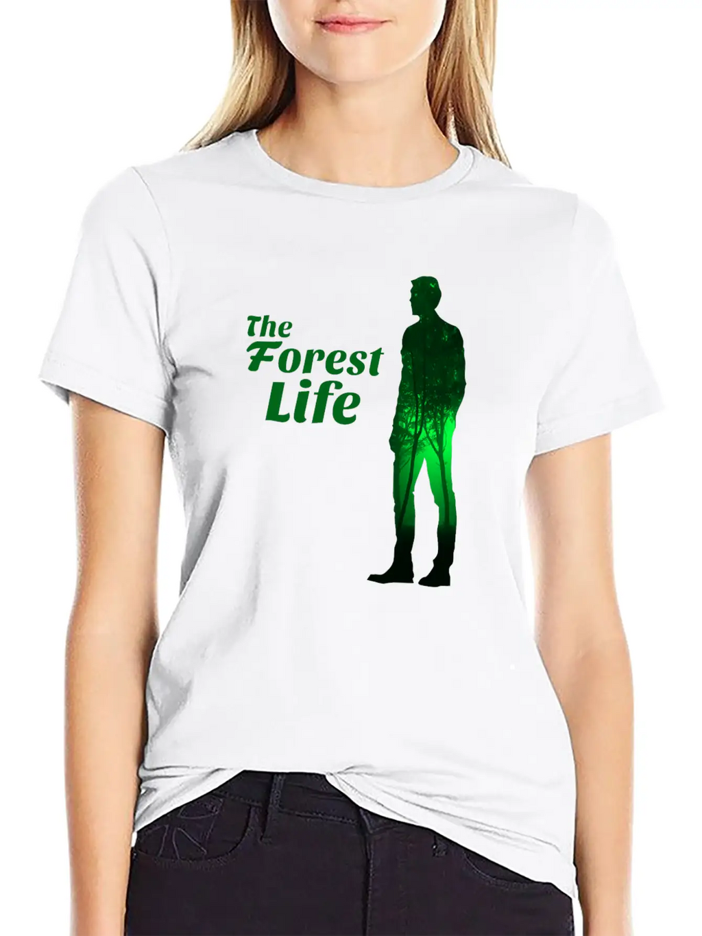 The Forest Life Timeless Short Sleeve Tee – Comfy And Minimalist Design