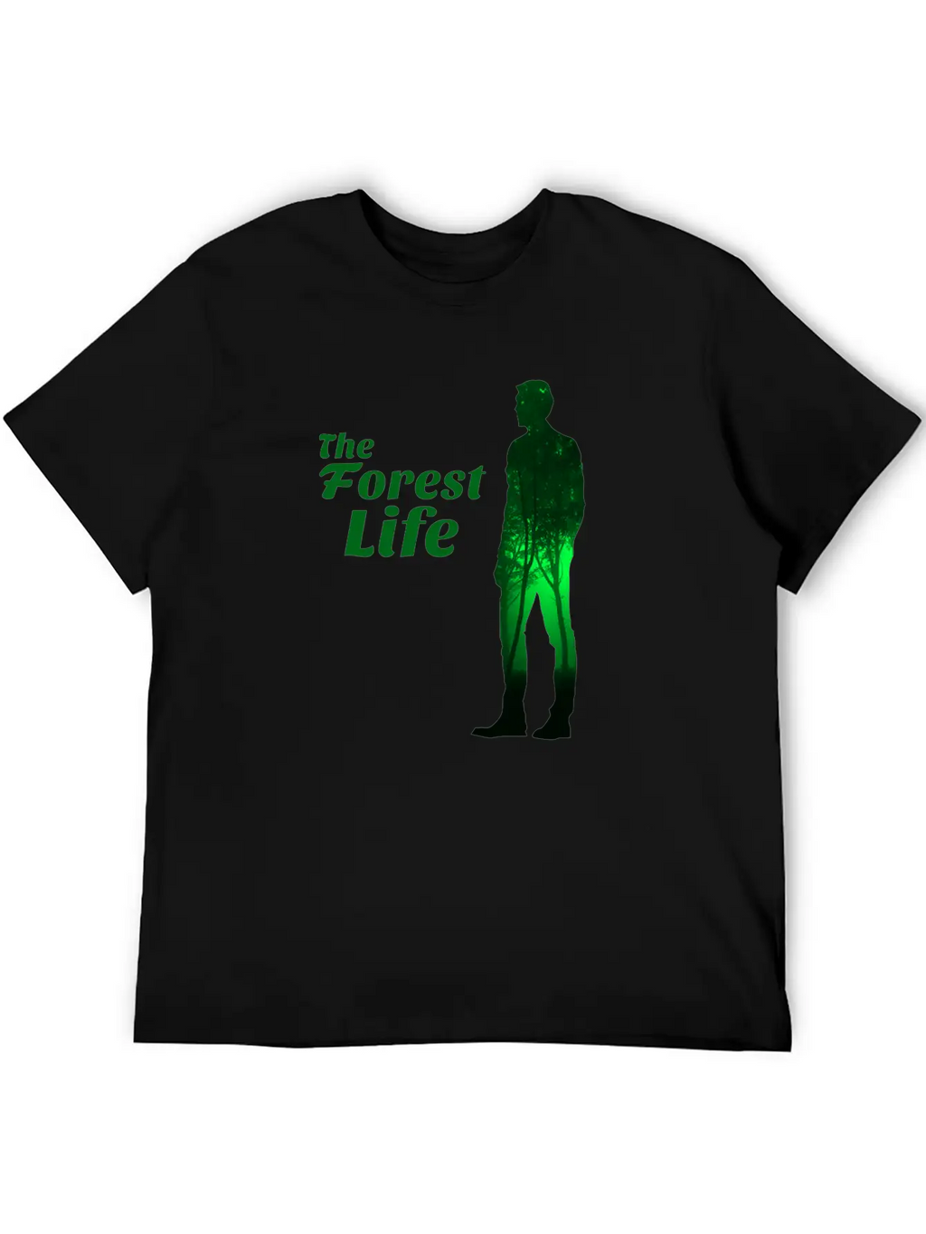 The Forest Life Timeless Short Sleeve Tee – Comfy And Minimalist Design