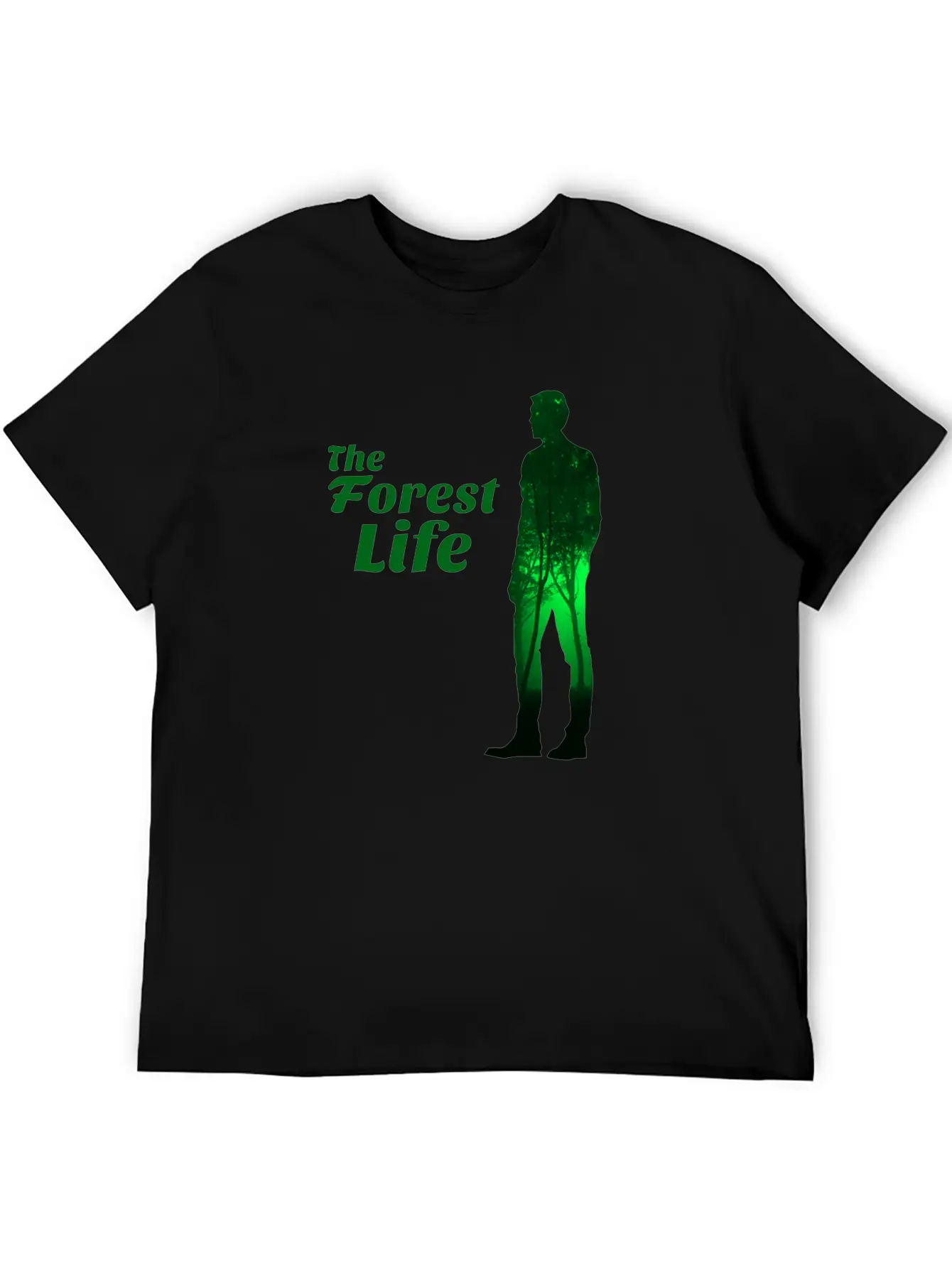 The Forest Life Timeless Short Sleeve Tee – Comfy And Minimalist Design