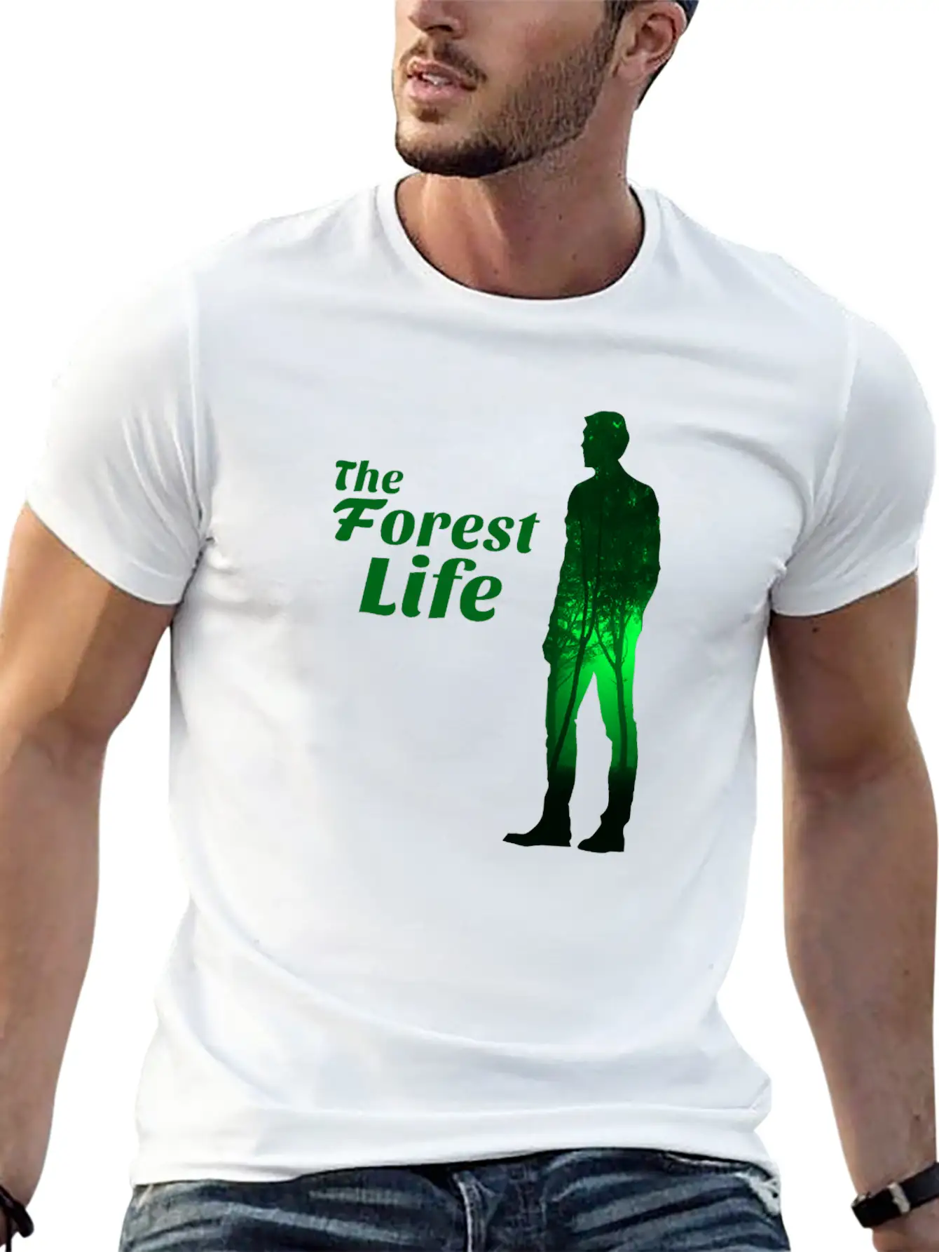 The Forest Life Timeless Short Sleeve Tee – Comfy And Minimalist Design