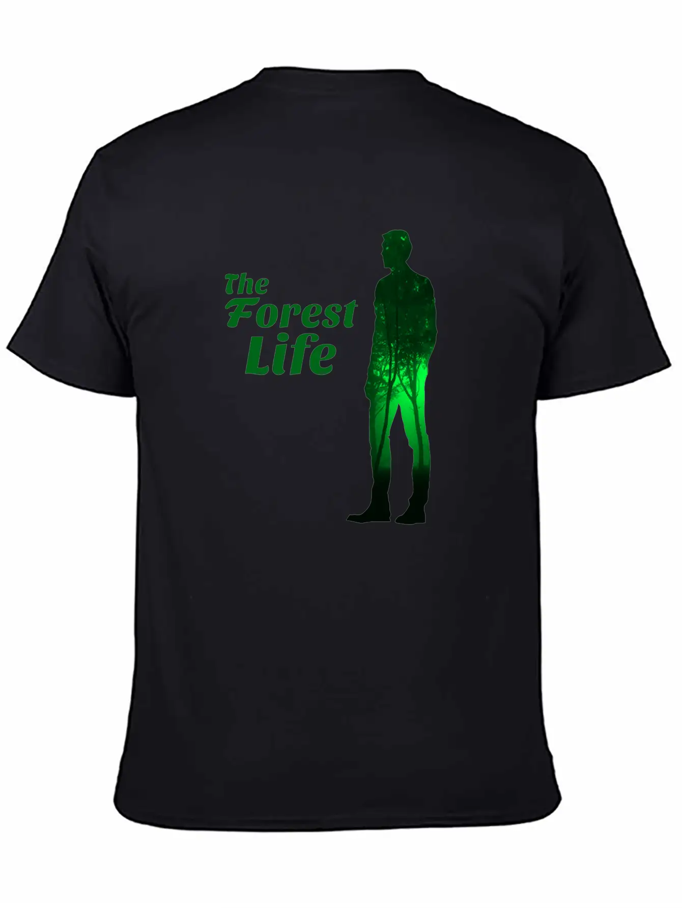 The Forest Life Timeless Short Sleeve Tee – Comfy And Minimalist Design