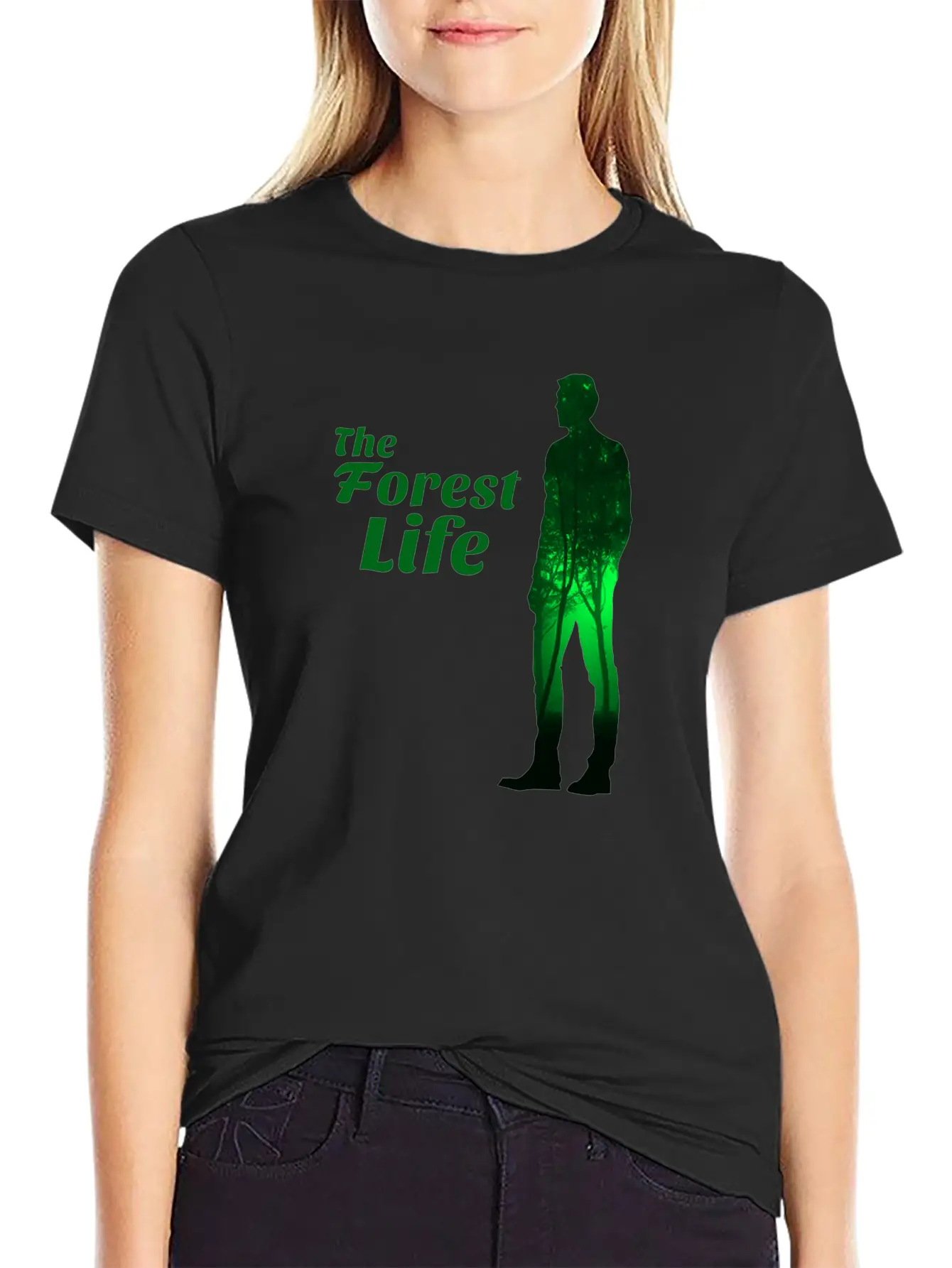 The Forest Life Timeless Short Sleeve Tee – Comfy And Minimalist Design