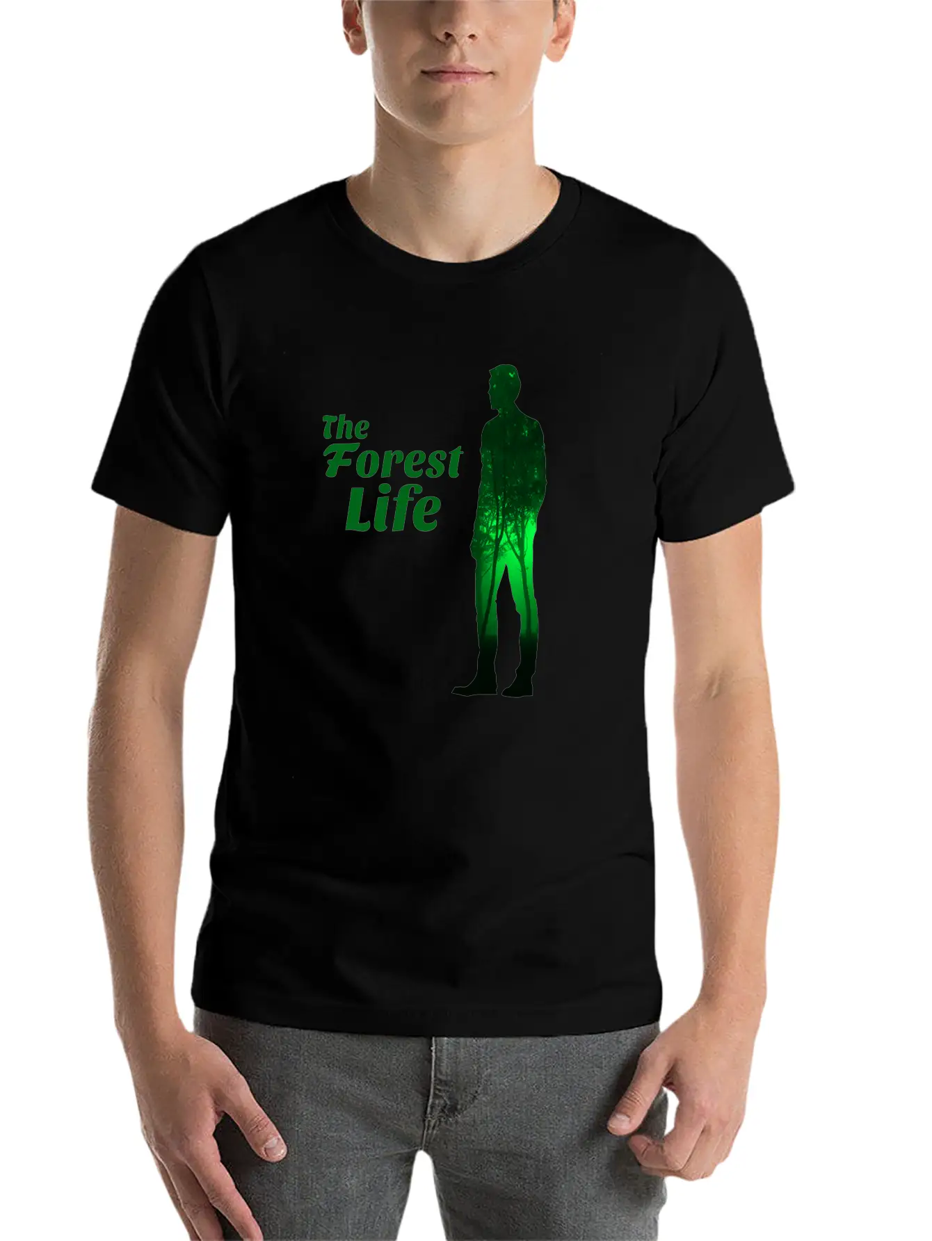 The Forest Life Timeless Short Sleeve Tee – Comfy And Minimalist Design