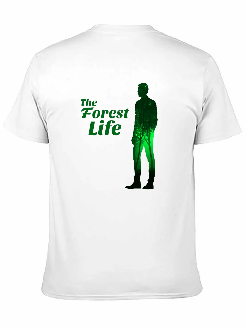 The Forest Life Timeless Short Sleeve Tee – Comfy And Minimalist Design