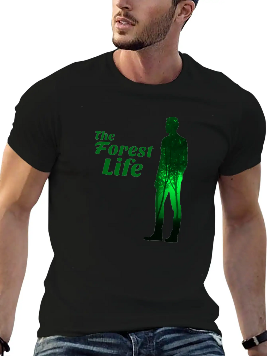 The Forest Life Timeless Short Sleeve Tee – Comfy And Minimalist Design