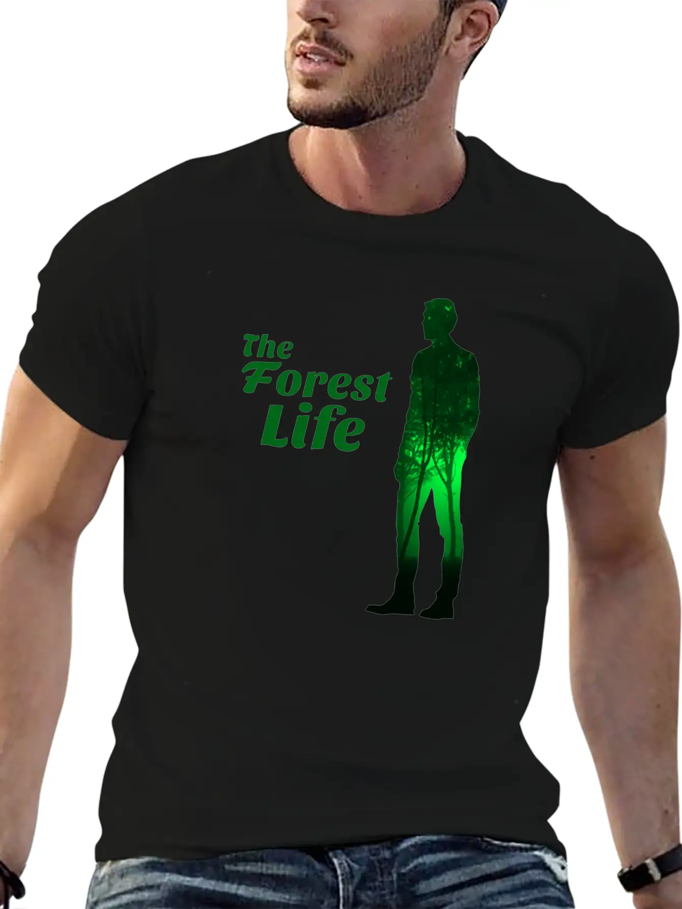 The Forest Life Timeless Short Sleeve Tee – Comfy And Minimalist Design