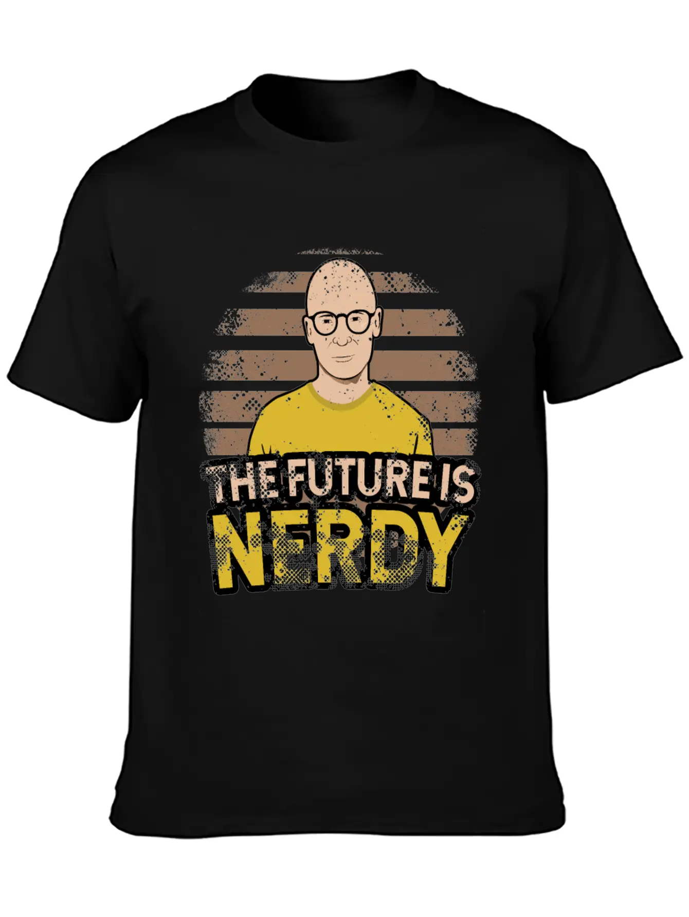 The Future Belongs To Nerds Modern Fit Casual T-Shirt – Clean And Versatile Design
