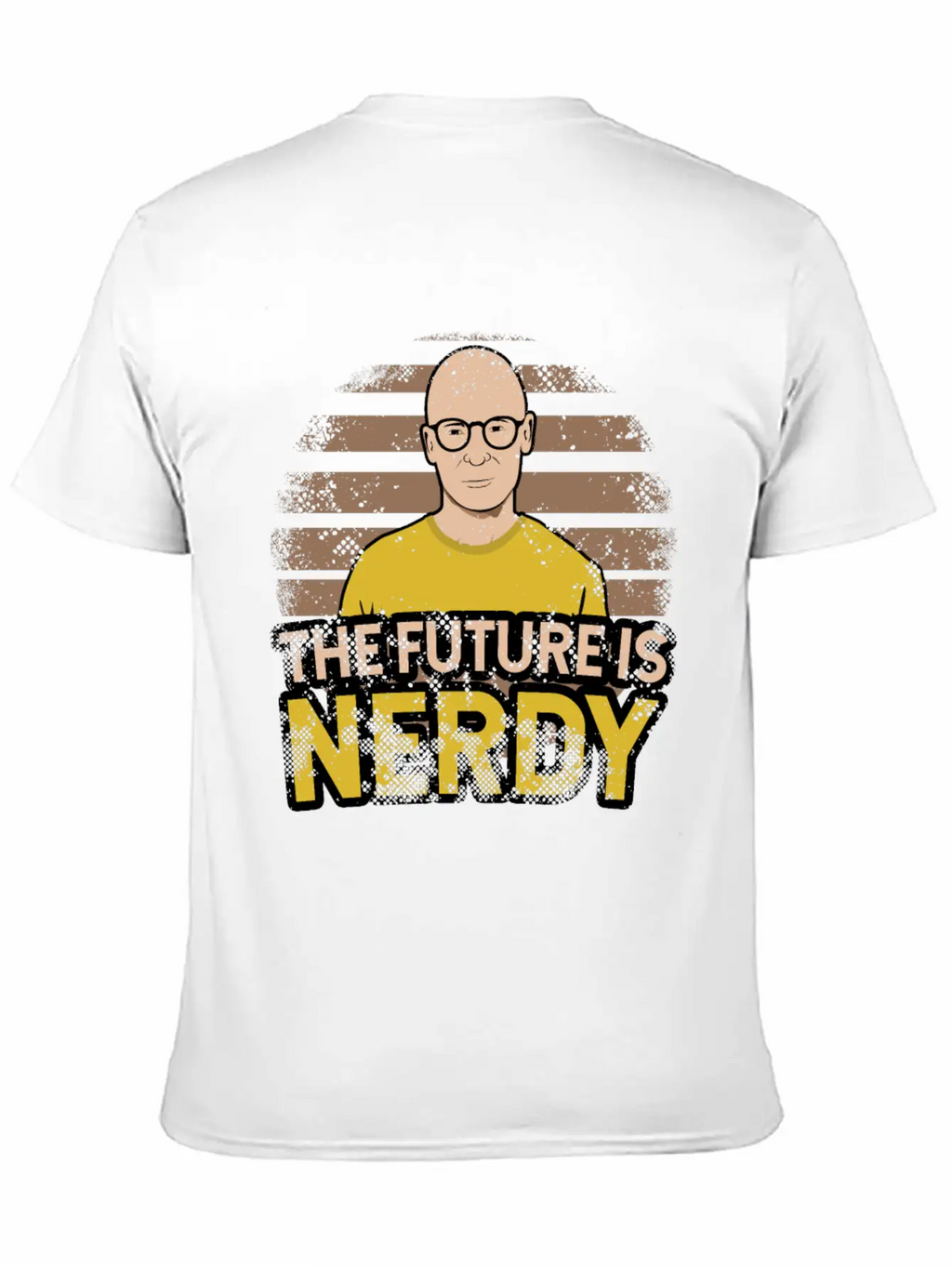The Future Belongs To Nerds Modern Fit Casual T-Shirt – Clean And Versatile Design