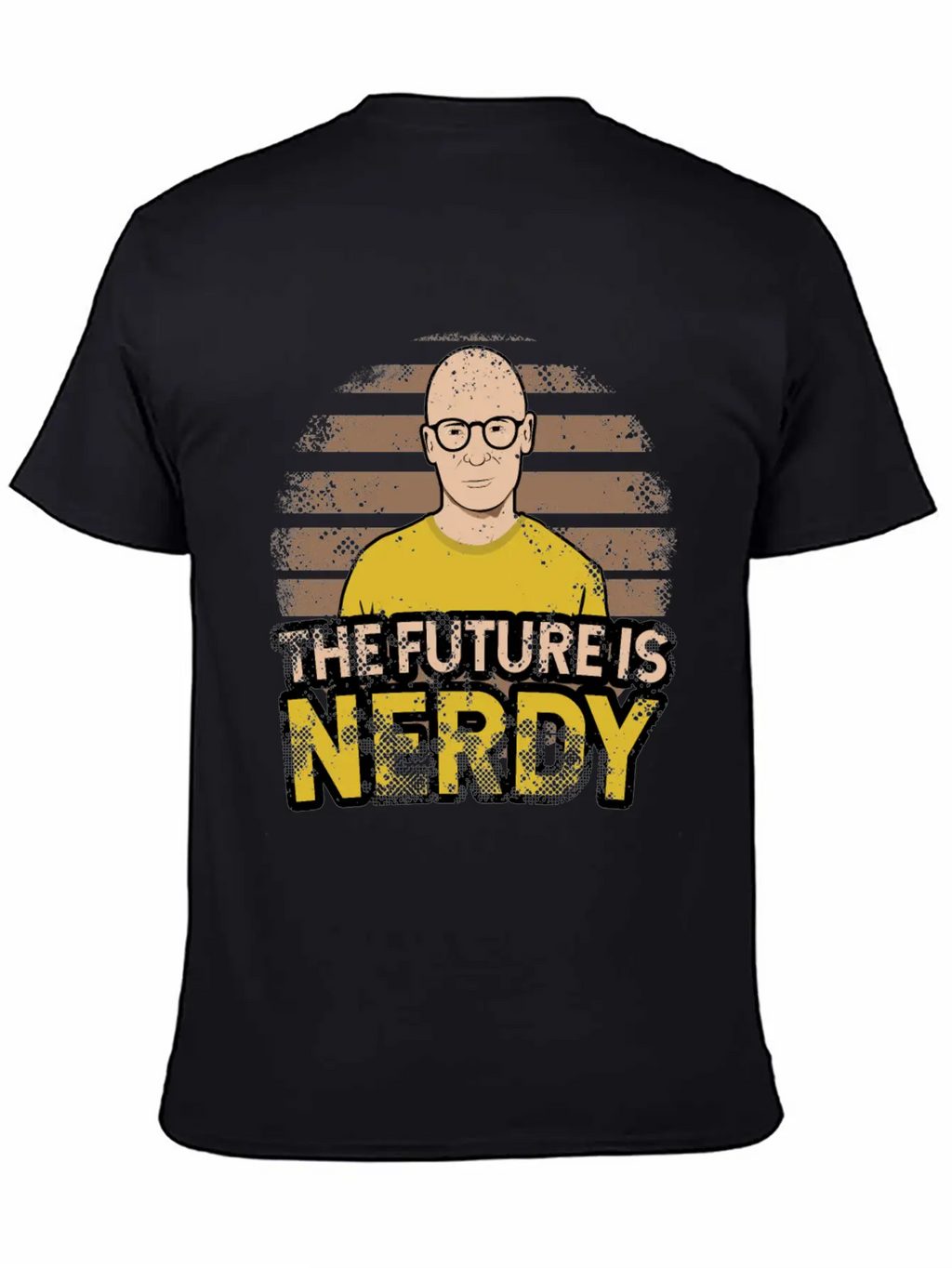 The Future Belongs To Nerds Modern Fit Casual T-Shirt – Clean And Versatile Design