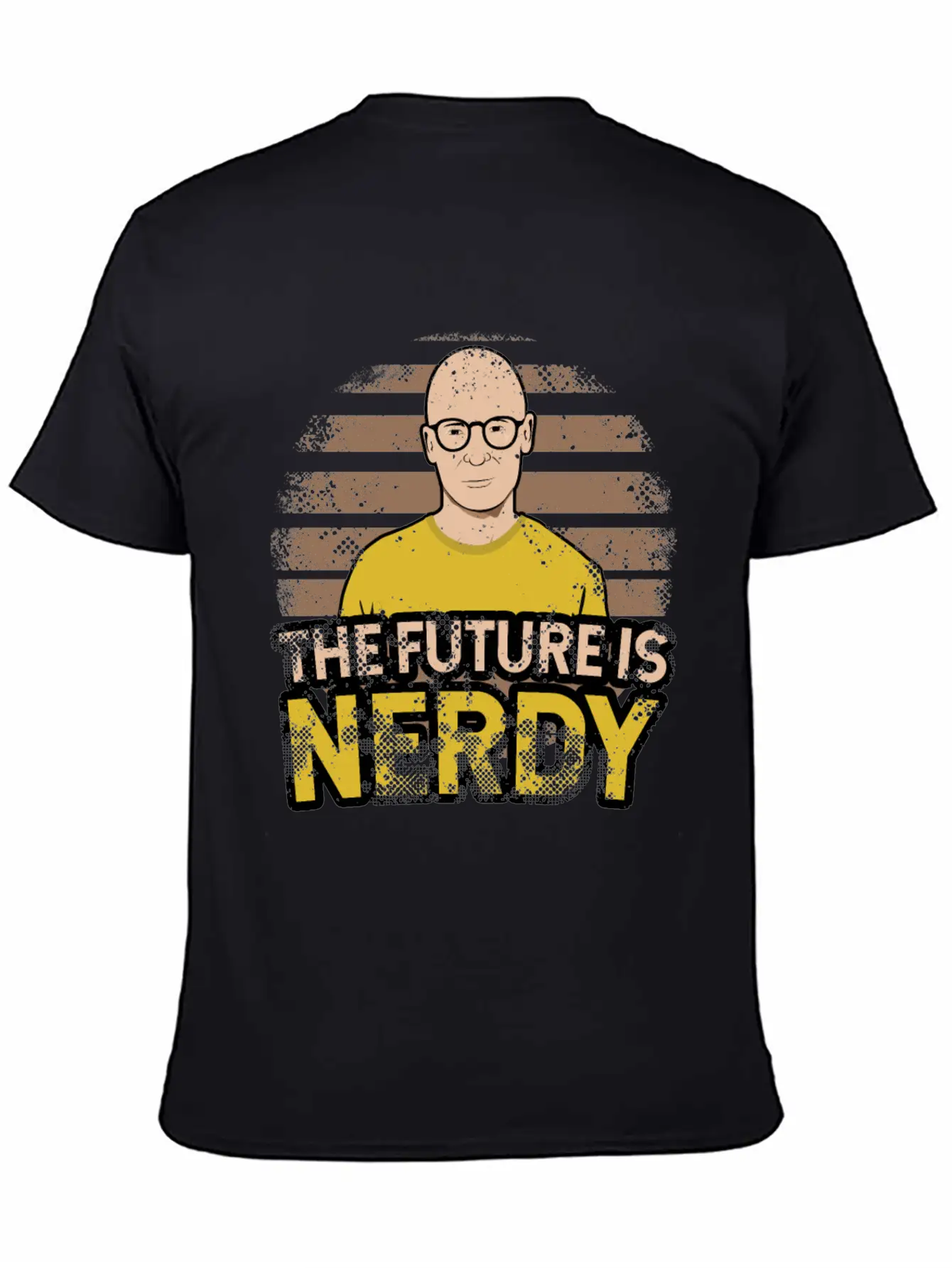 The Future Belongs To Nerds Modern Fit Casual T-Shirt – Clean And Versatile Design