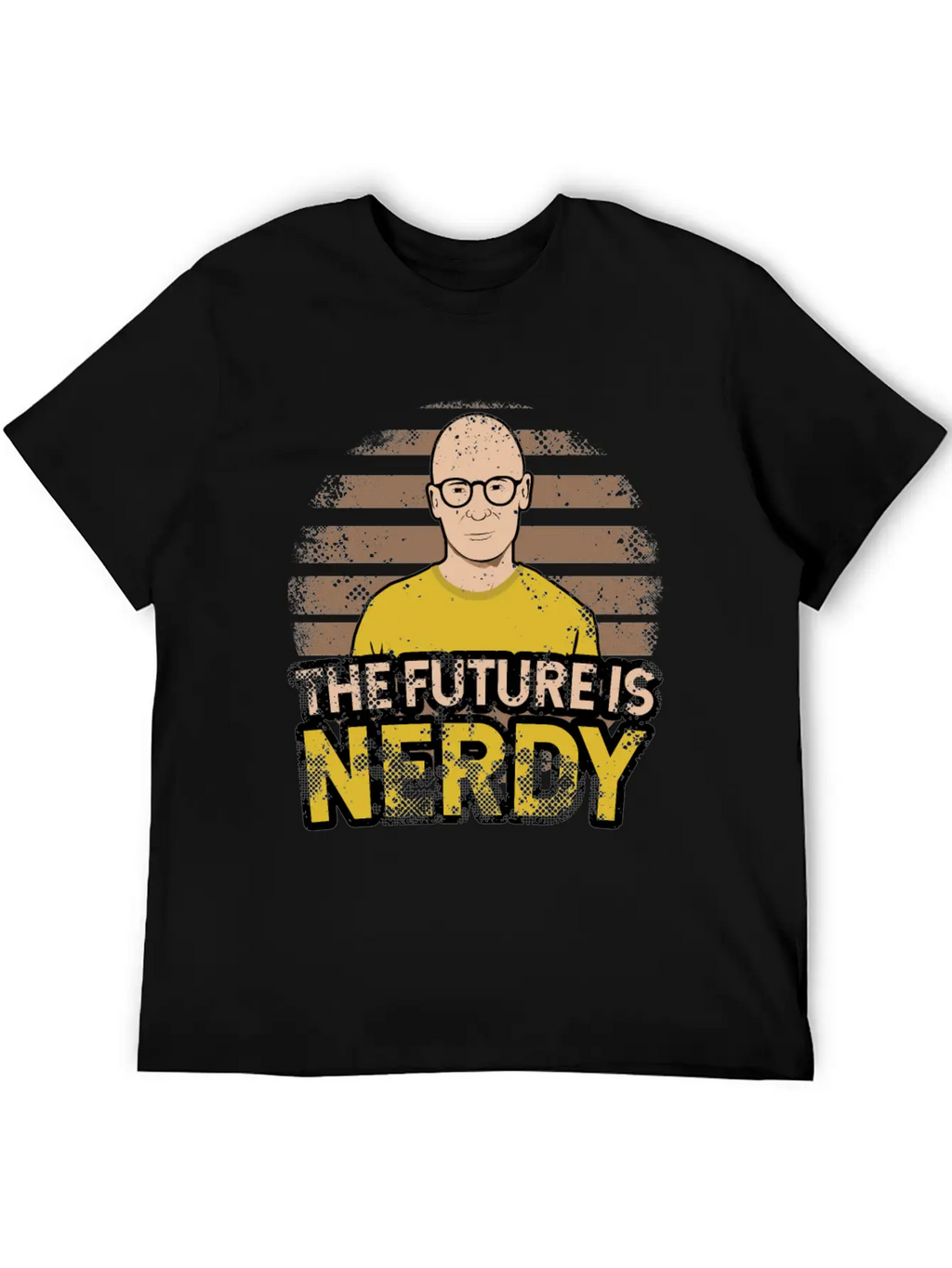 The Future Belongs To Nerds Modern Fit Casual T-Shirt – Clean And Versatile Design