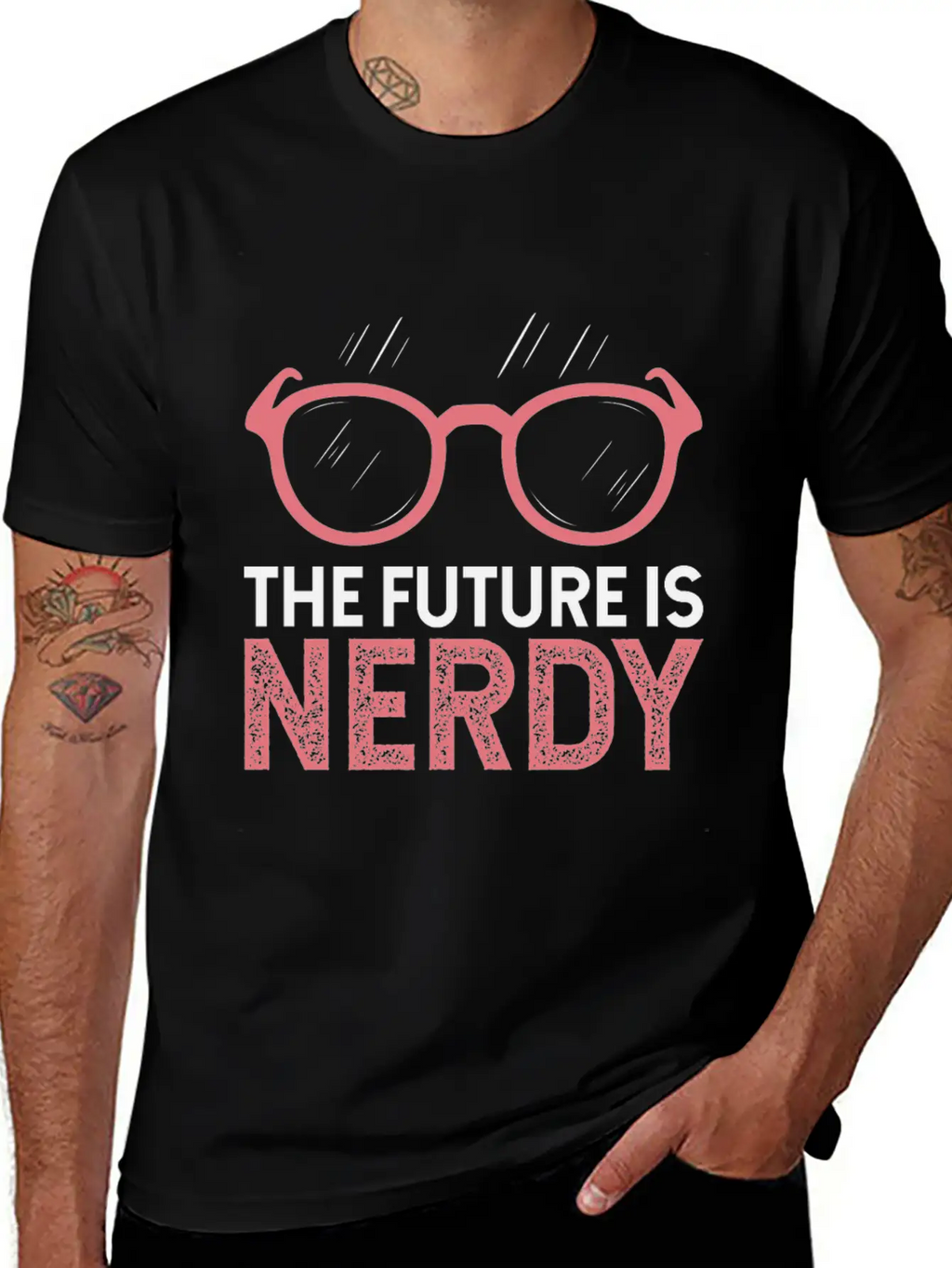 The Future Is For Nerds Classic Cotton Tee – Unisex Comfort For Any Season