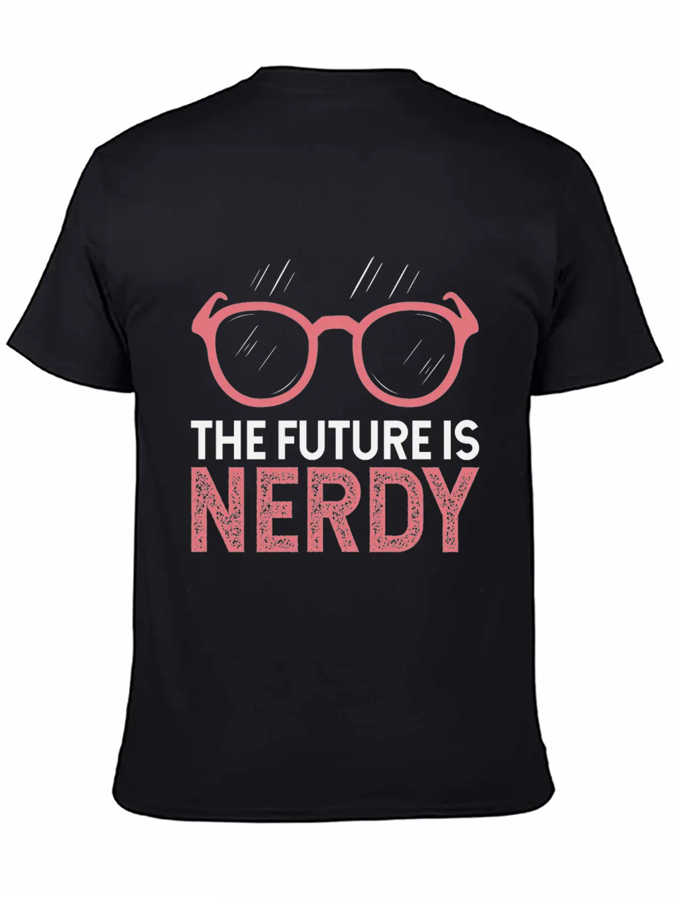 The Future Is For Nerds Classic Cotton Tee – Unisex Comfort For Any Season