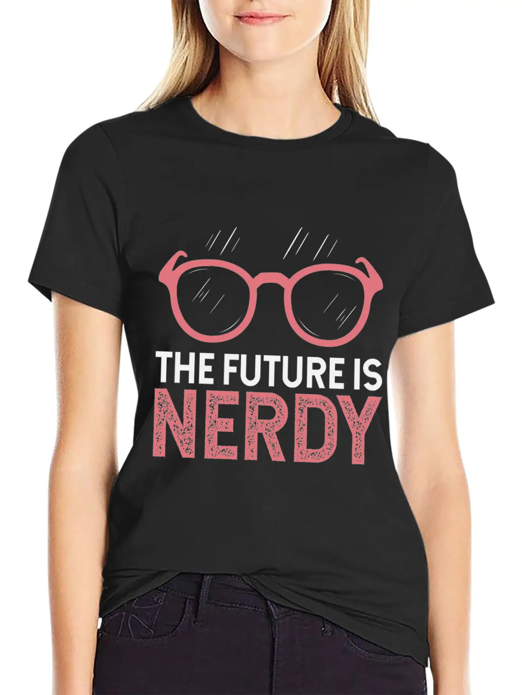 The Future Is For Nerds Classic Cotton Tee – Unisex Comfort For Any Season