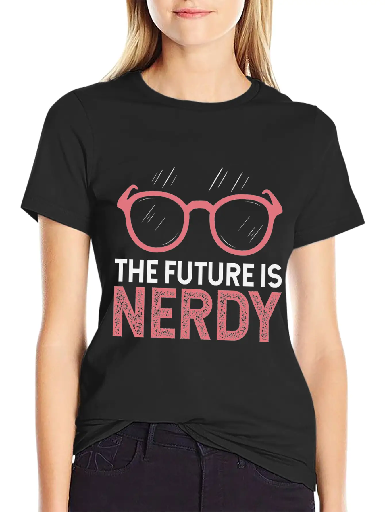 The Future Is For Nerds Classic Cotton Tee – Unisex Comfort For Any Season