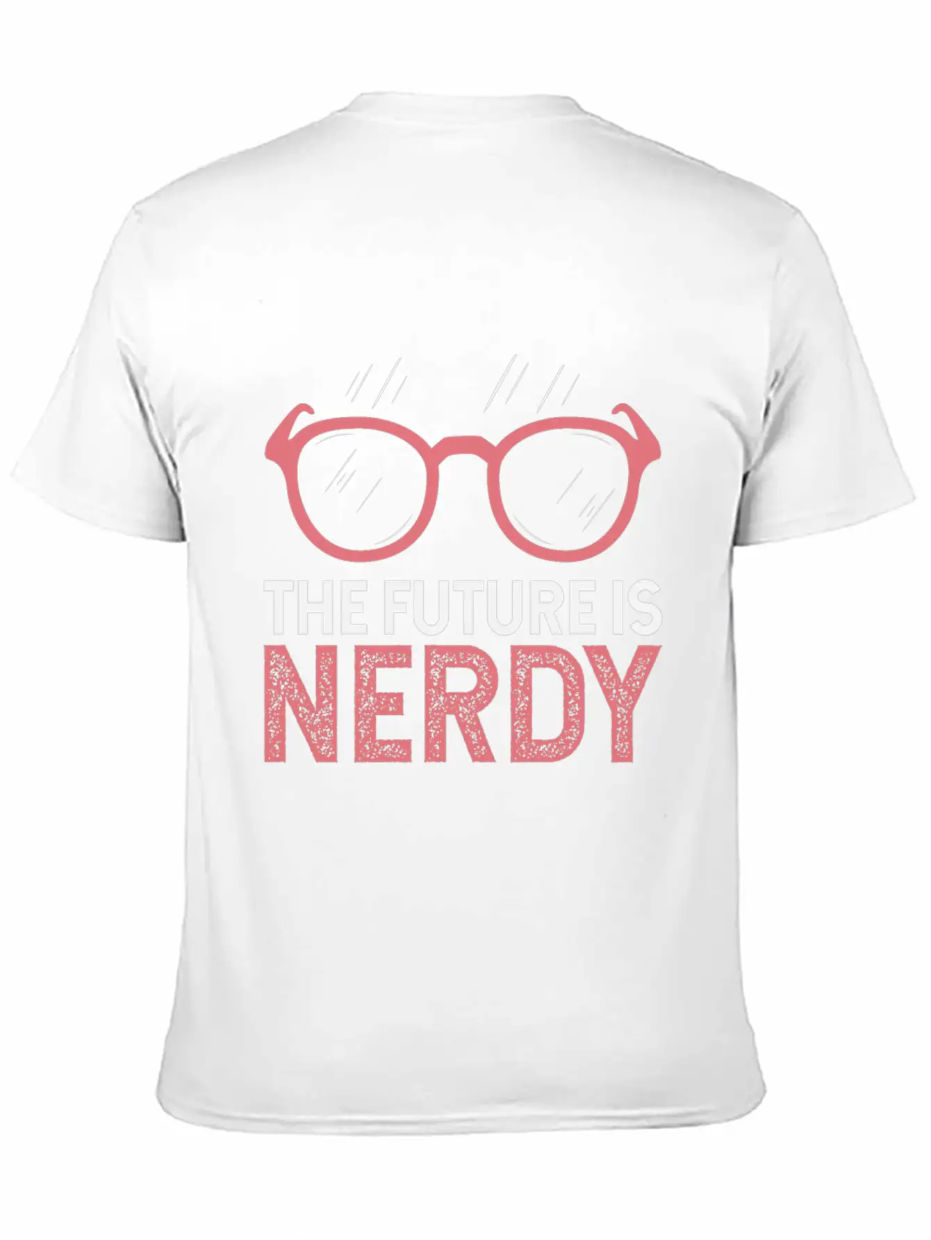 The Future Is For Nerds Classic Cotton Tee – Unisex Comfort For Any Season