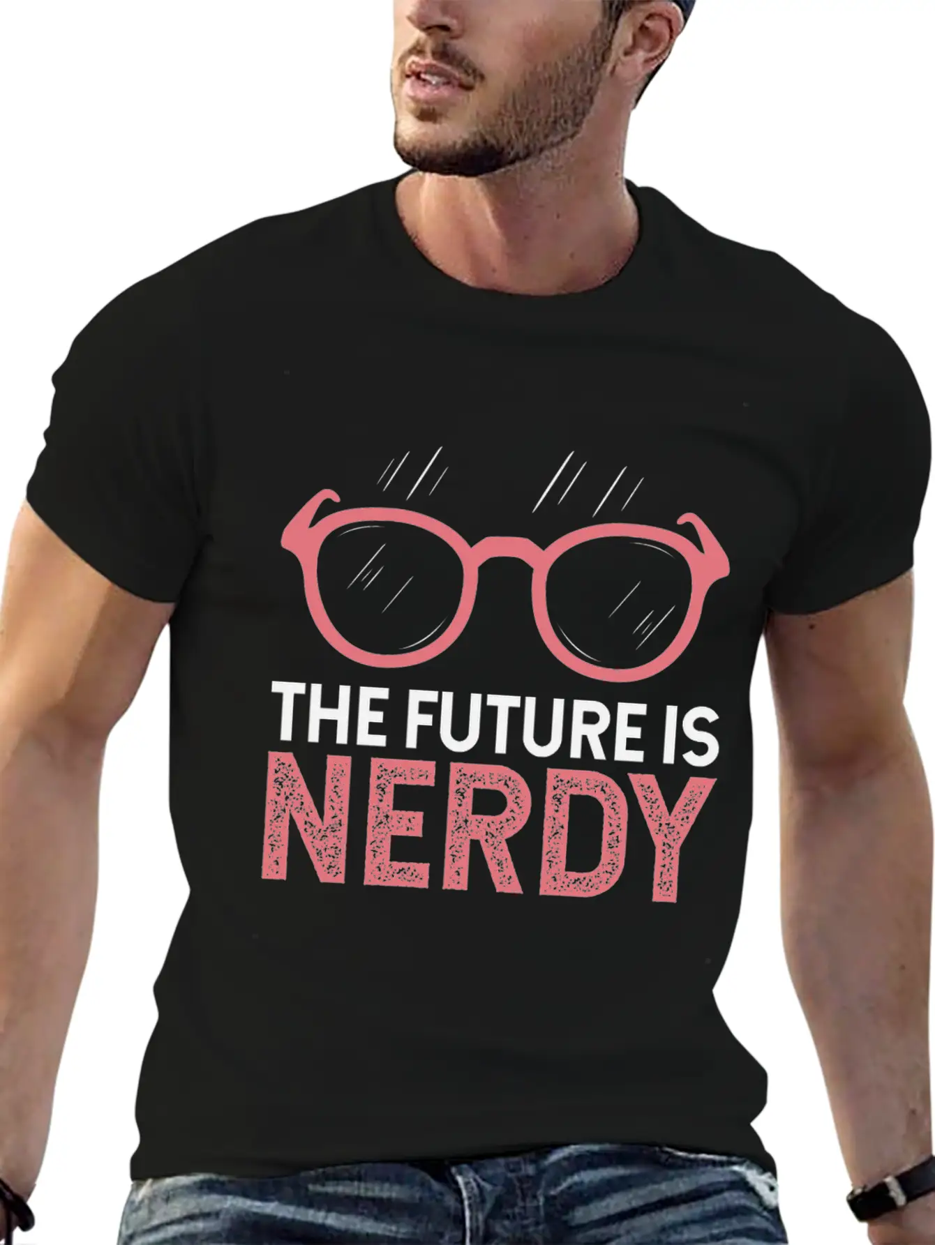 The Future Is For Nerds Classic Cotton Tee – Unisex Comfort For Any Season