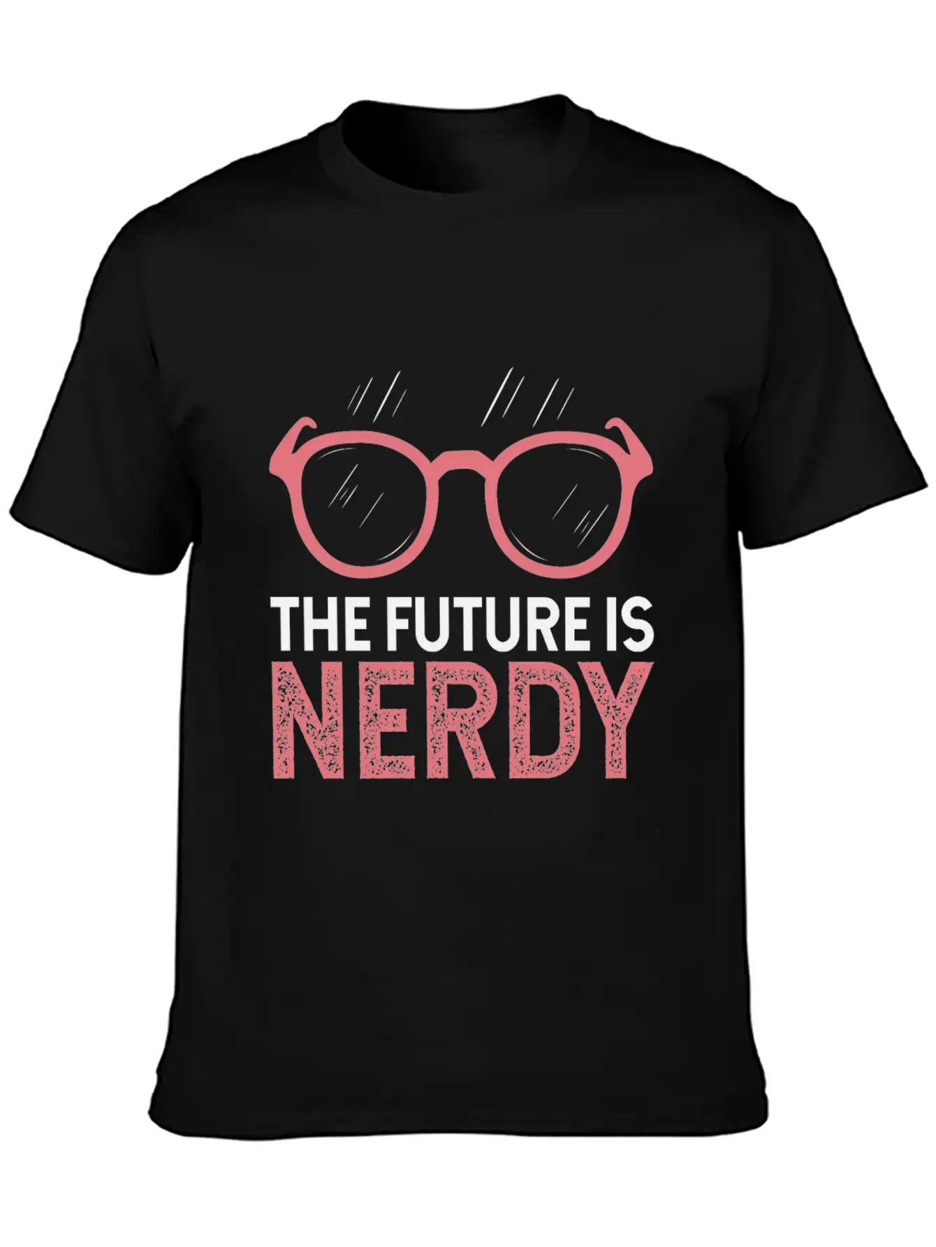 The Future Is For Nerds Classic Cotton Tee – Unisex Comfort For Any Season