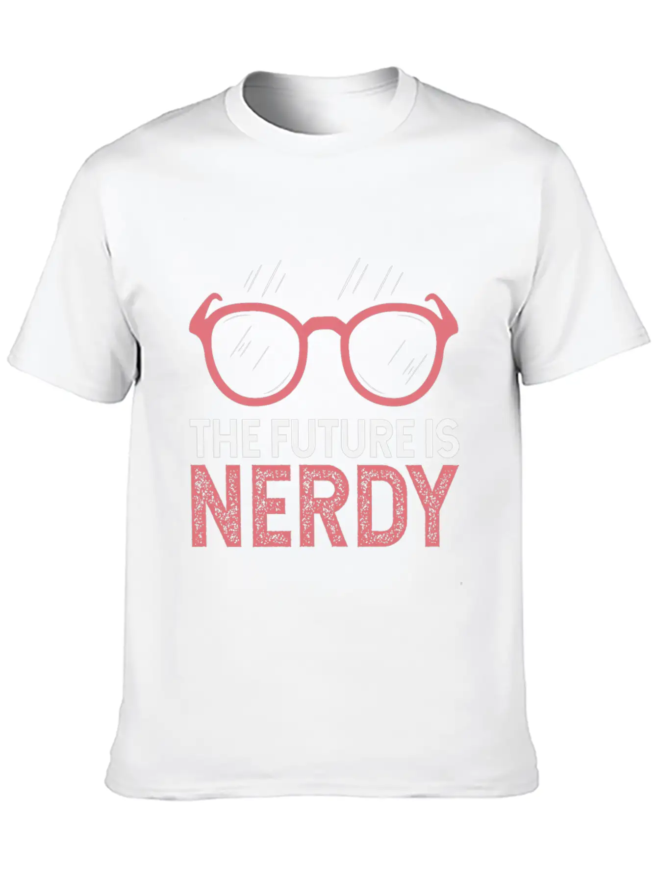 The Future Is For Nerds Classic Cotton Tee – Unisex Comfort For Any Season