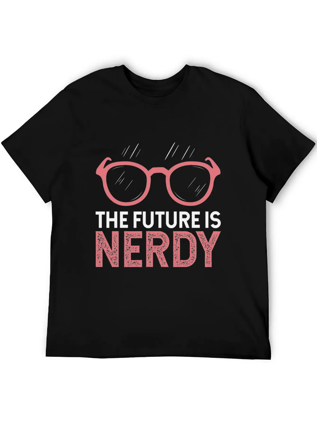 The Future Is For Nerds Classic Cotton Tee – Unisex Comfort For Any Season