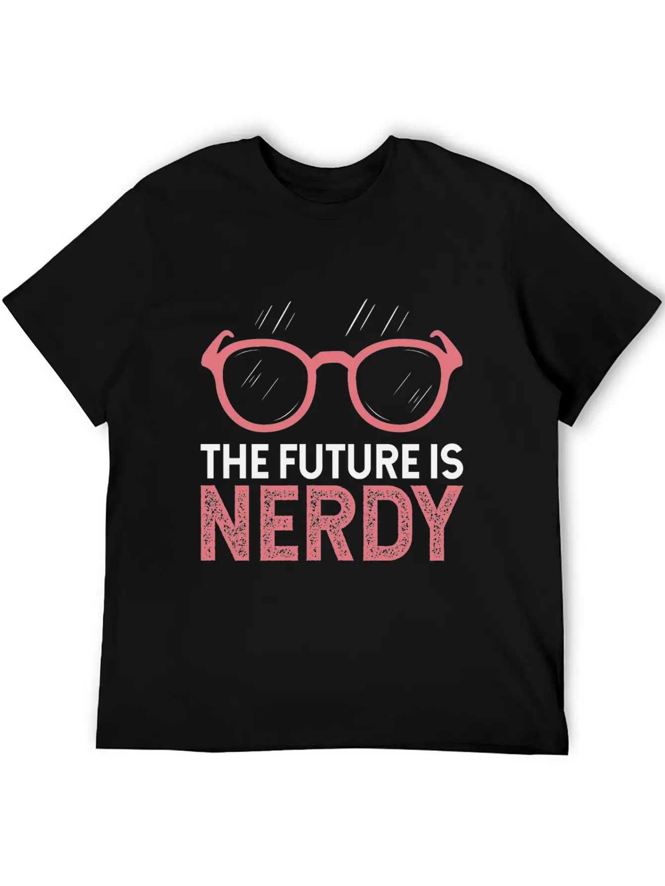 The Future Is For Nerds Classic Cotton Tee – Unisex Comfort For Any Season