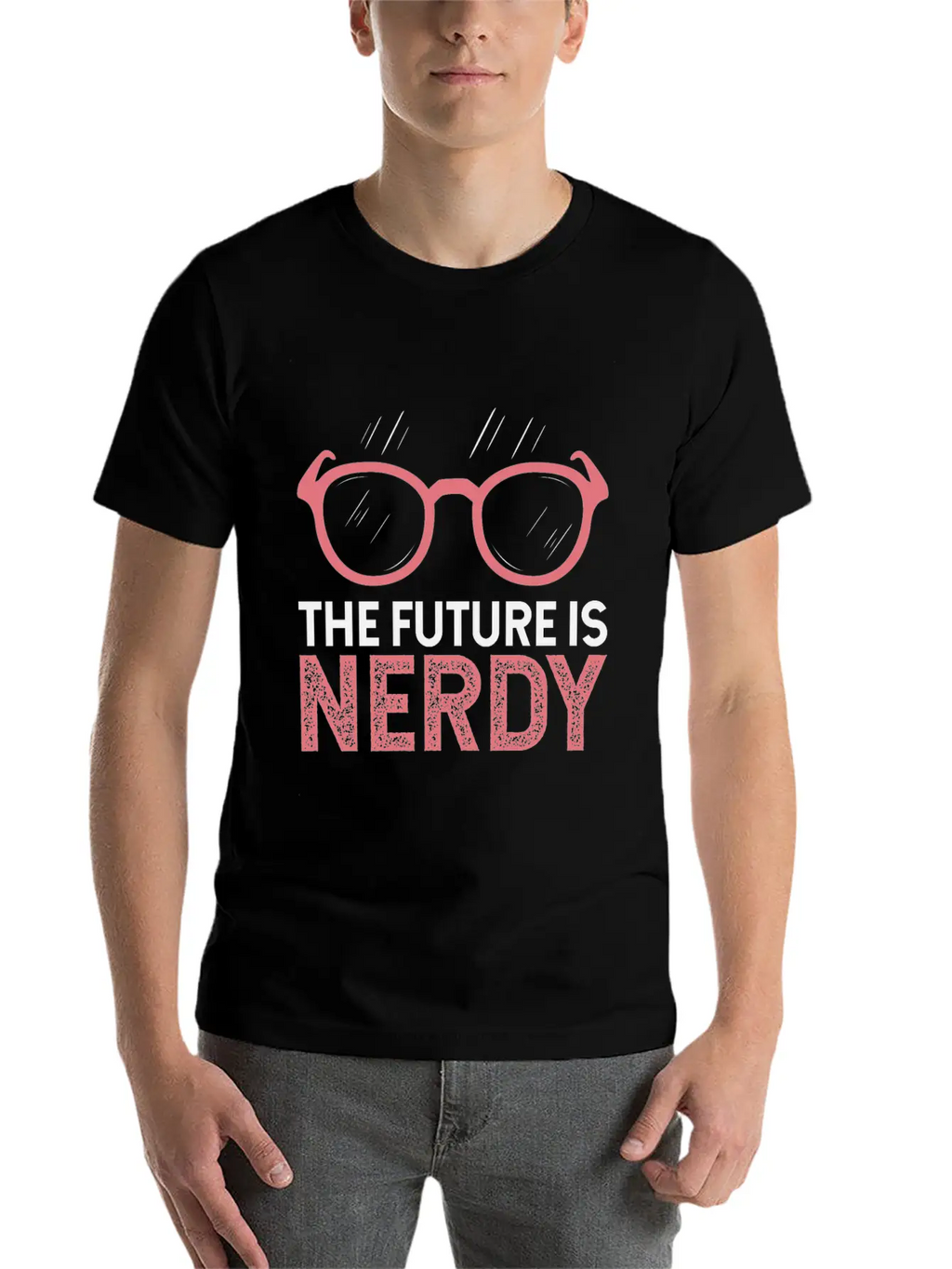 The Future Is For Nerds Classic Cotton Tee – Unisex Comfort For Any Season