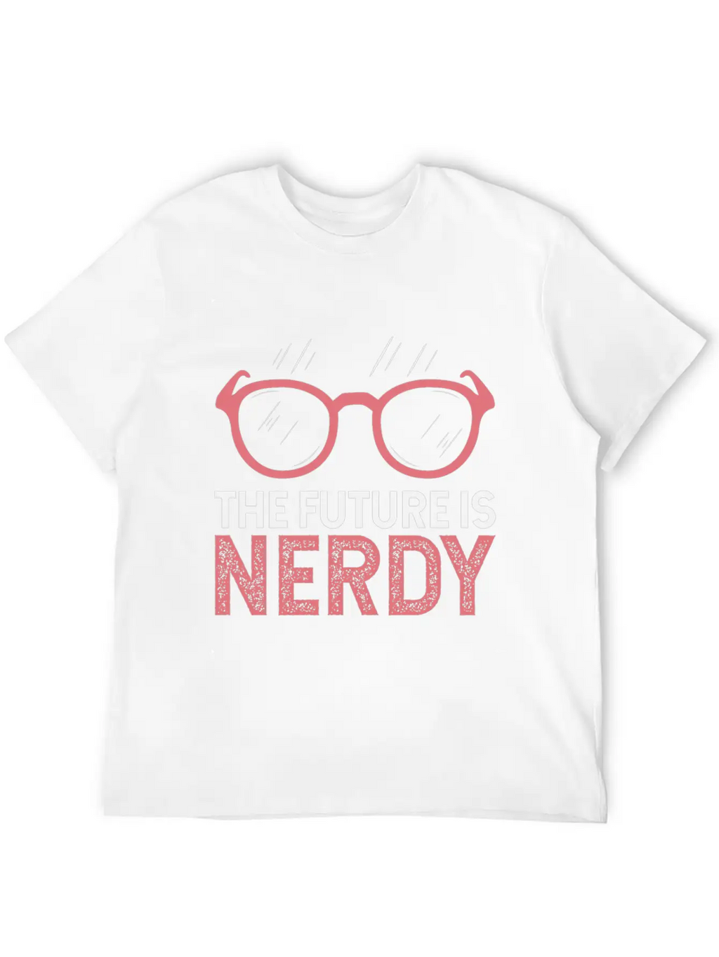 The Future Is For Nerds Classic Cotton Tee – Unisex Comfort For Any Season