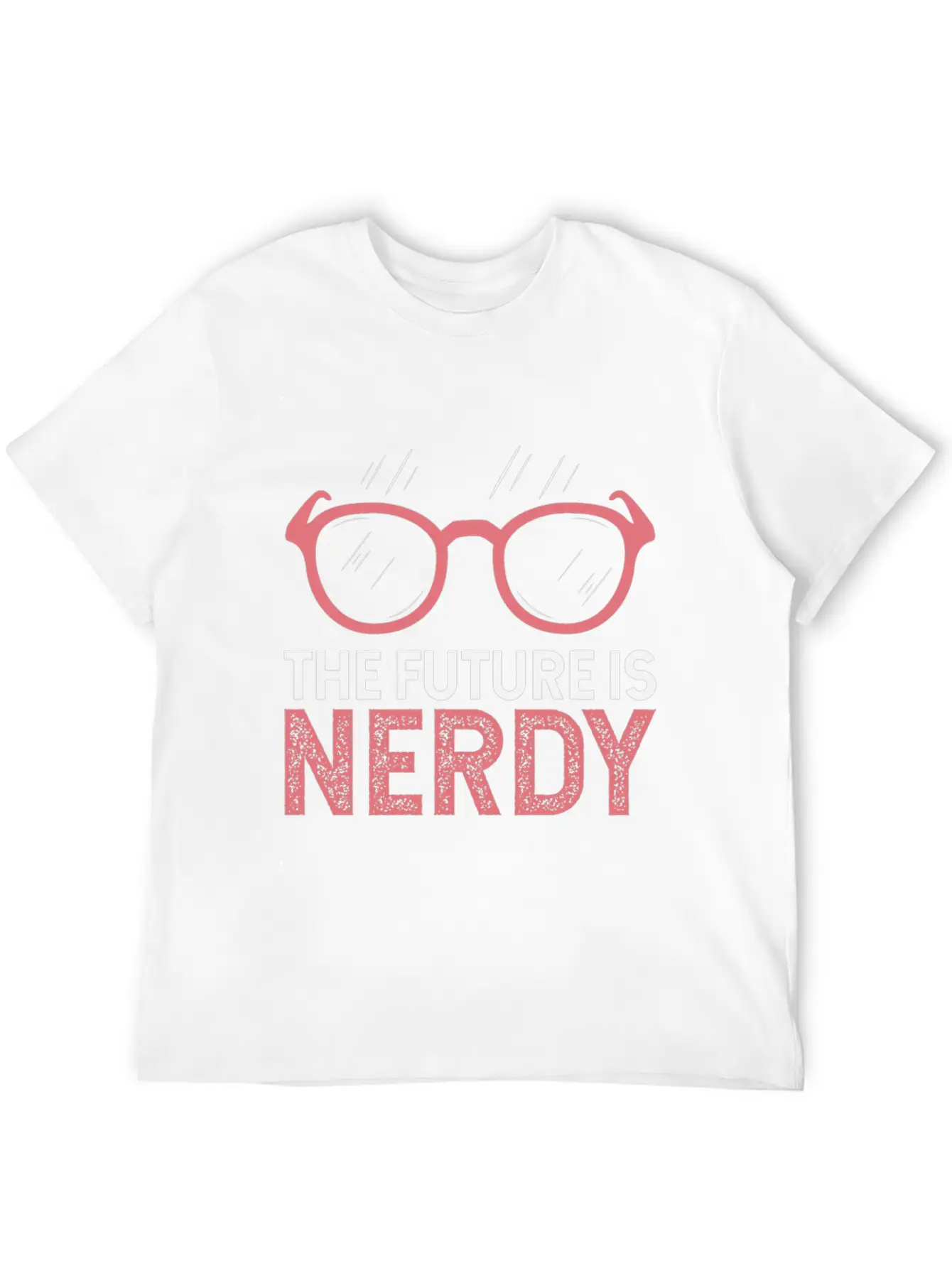 The Future Is For Nerds Classic Cotton Tee – Unisex Comfort For Any Season