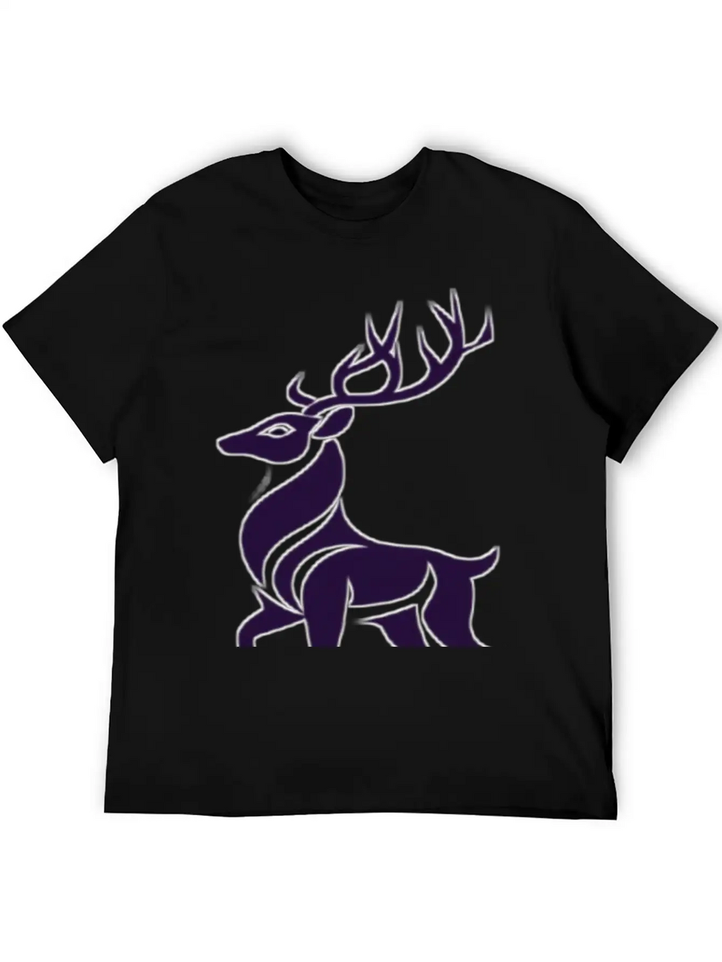 The Gazelle Represents Wildlife. Breathable Soft Cotton T-Shirt – Timeless Casual Look
