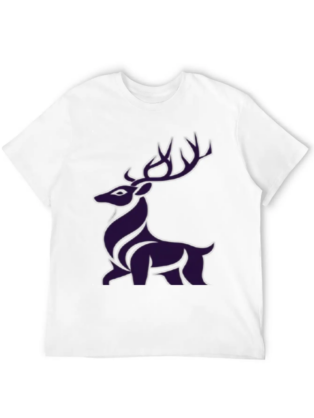 The Gazelle Represents Wildlife. Breathable Soft Cotton T-Shirt – Timeless Casual Look