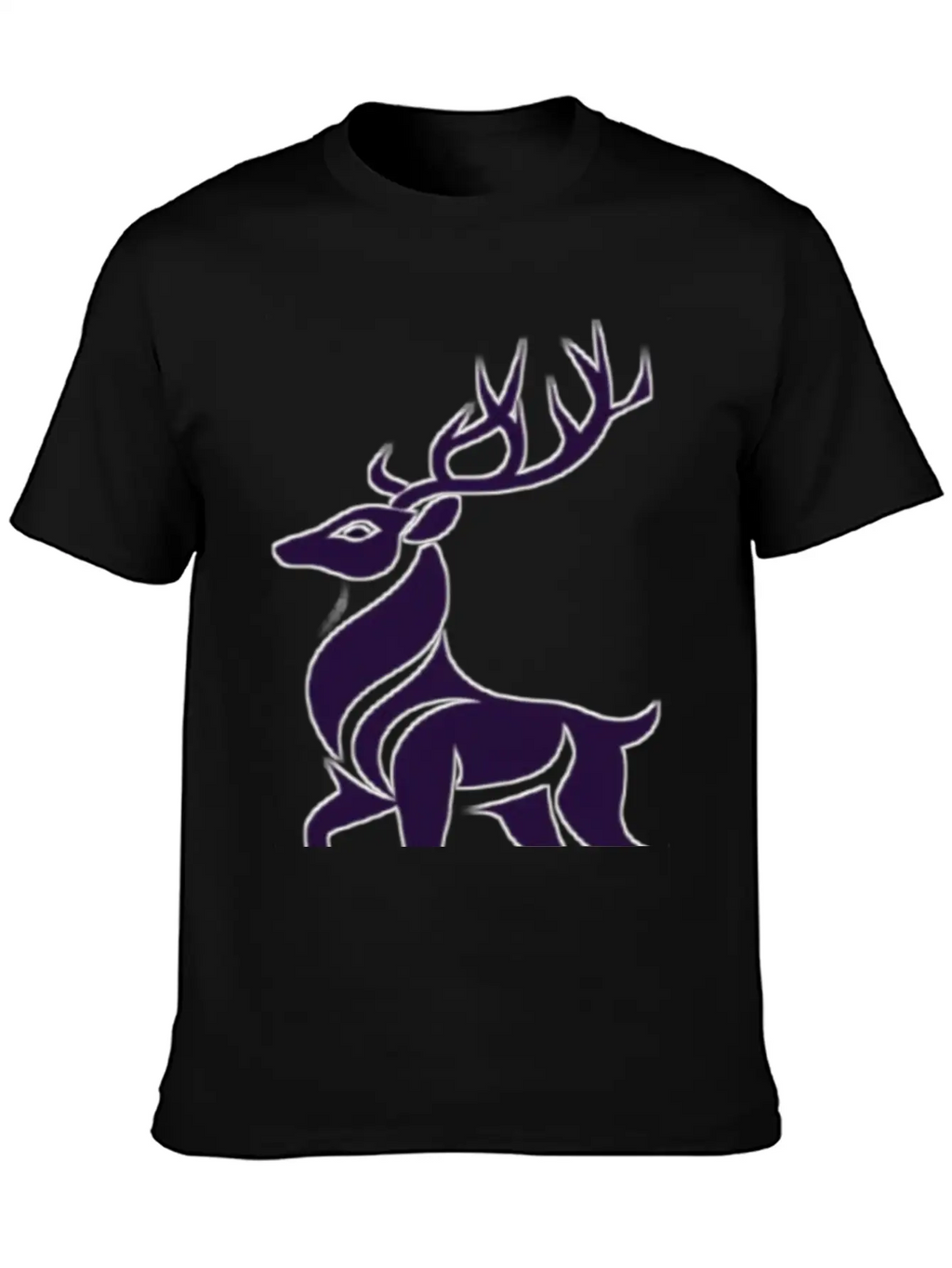 The Gazelle Represents Wildlife. Breathable Soft Cotton T-Shirt – Timeless Casual Look