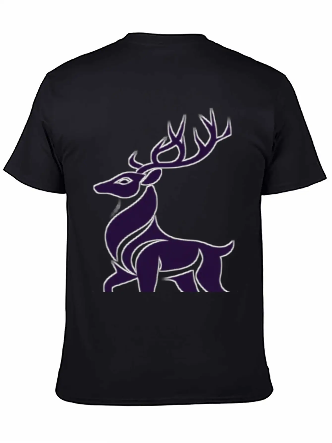The Gazelle Represents Wildlife. Breathable Soft Cotton T-Shirt – Timeless Casual Look