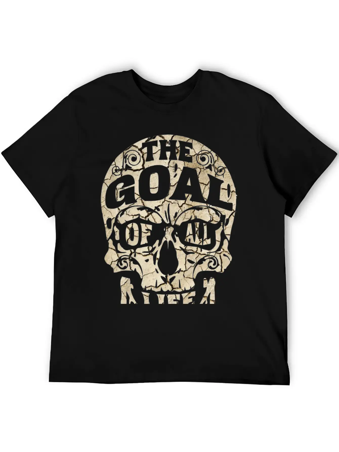 The Goal Is Death Relaxed Everyday Tee – Lightweight And Durable Cotton
