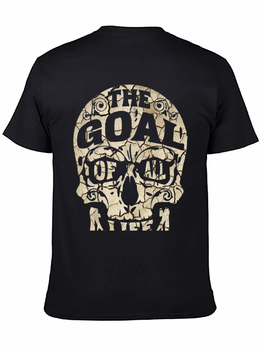 The Goal Is Death Relaxed Everyday Tee – Lightweight And Durable Cotton