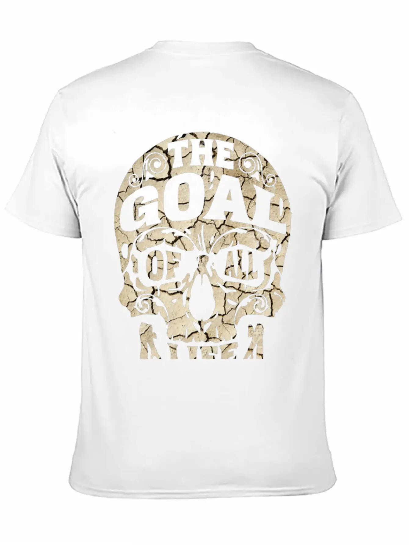 The Goal Is Death Relaxed Everyday Tee – Lightweight And Durable Cotton