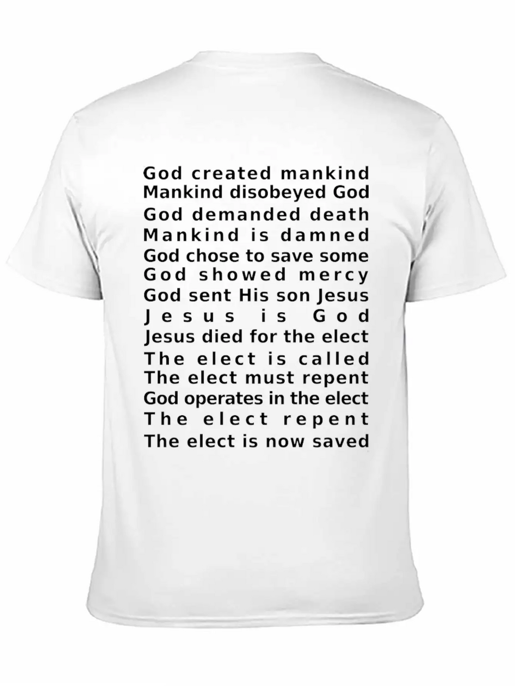 The Gospel Breathable Graphic T-Shirt – Perfect For Casual Days