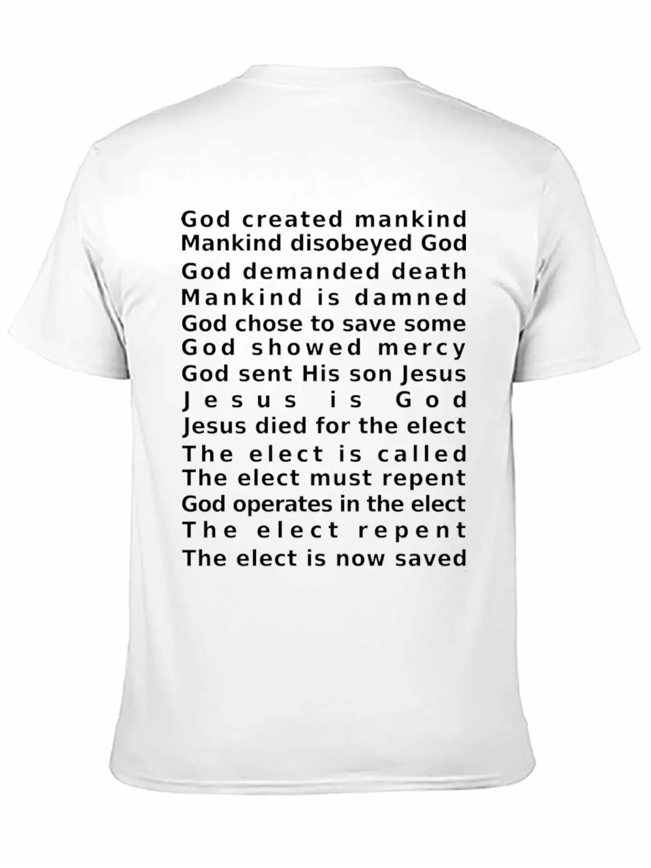 The Gospel Breathable Graphic T-Shirt – Perfect For Casual Days