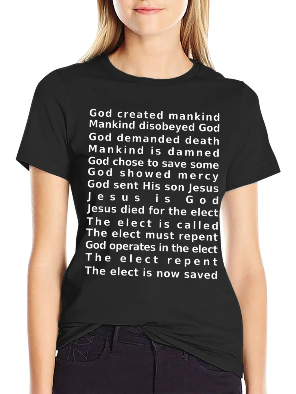 The Gospel Breathable Graphic T-Shirt – Perfect For Casual Days
