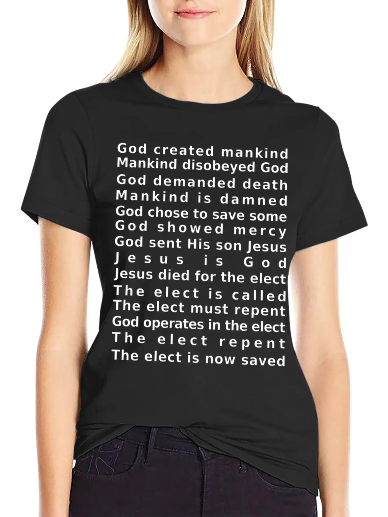The Gospel Breathable Graphic T-Shirt – Perfect For Casual Days