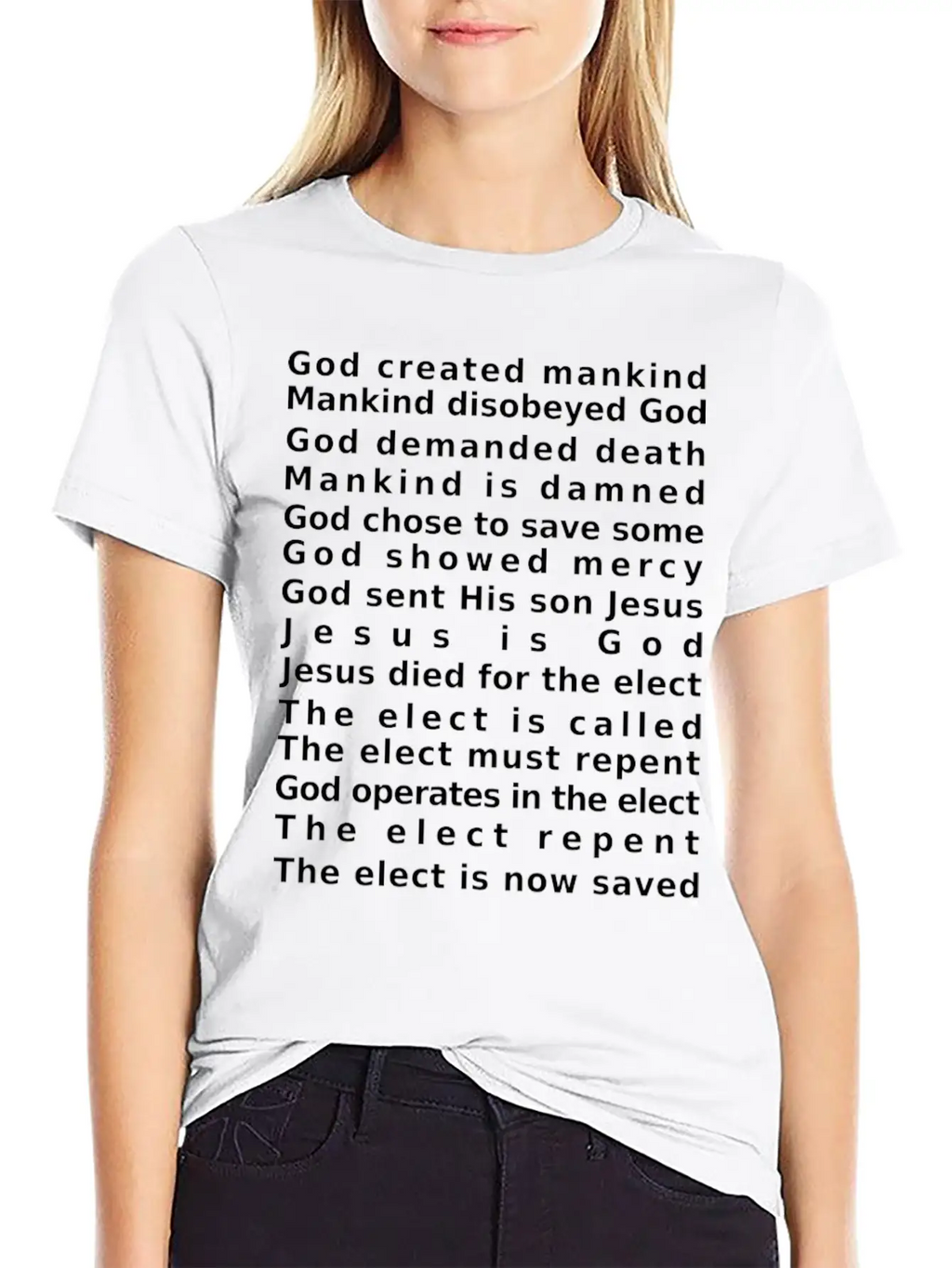 The Gospel Breathable Graphic T-Shirt – Perfect For Casual Days