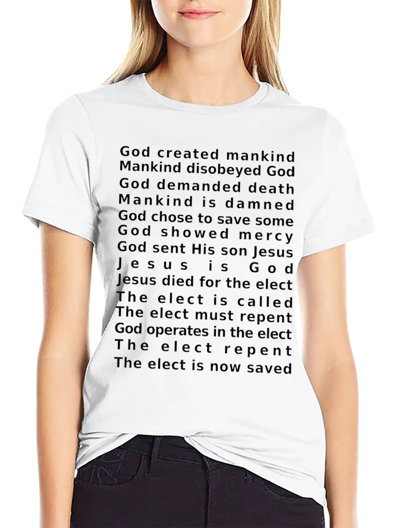 The Gospel Breathable Graphic T-Shirt – Perfect For Casual Days