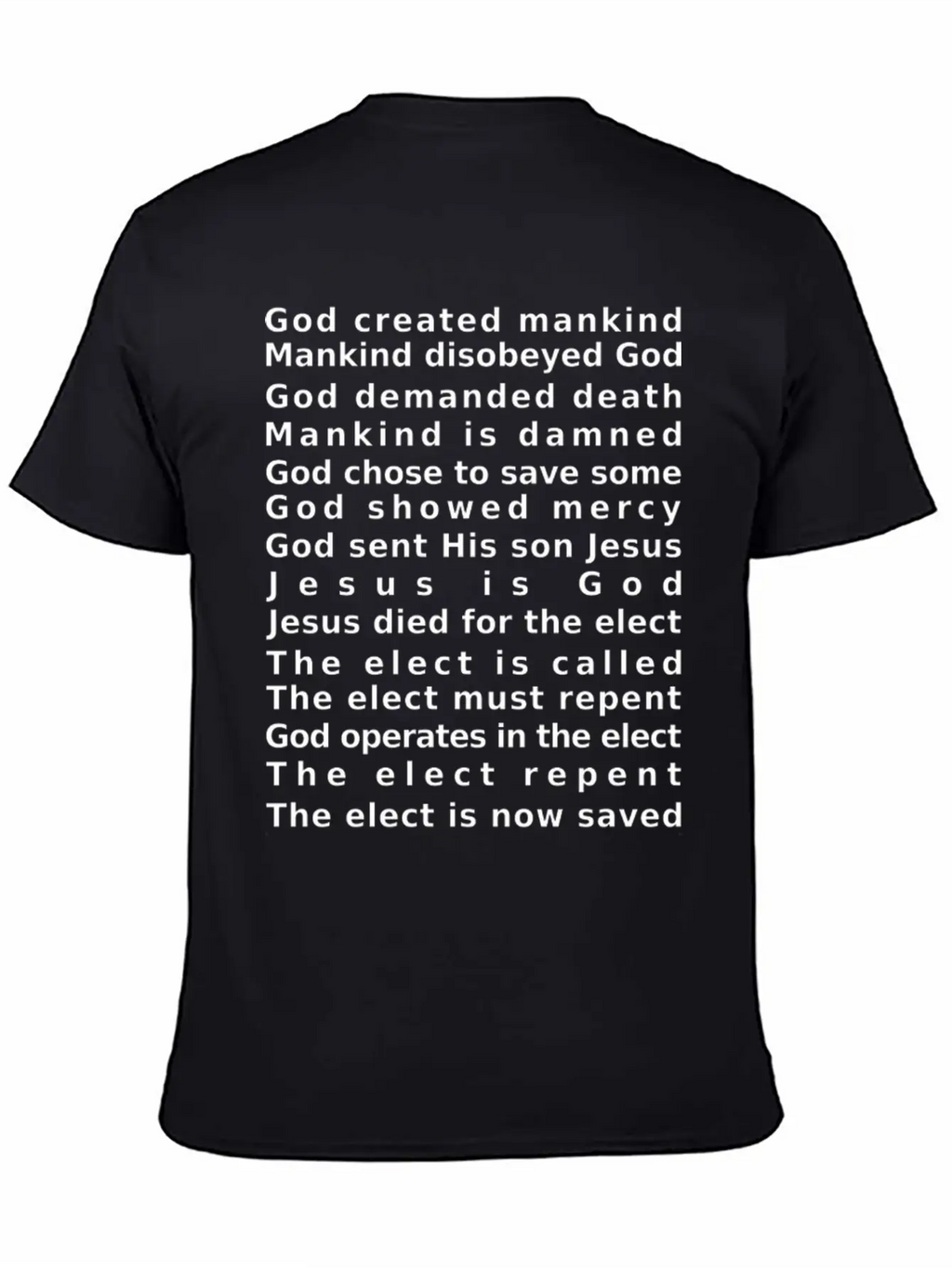 The Gospel Breathable Graphic T-Shirt – Perfect For Casual Days