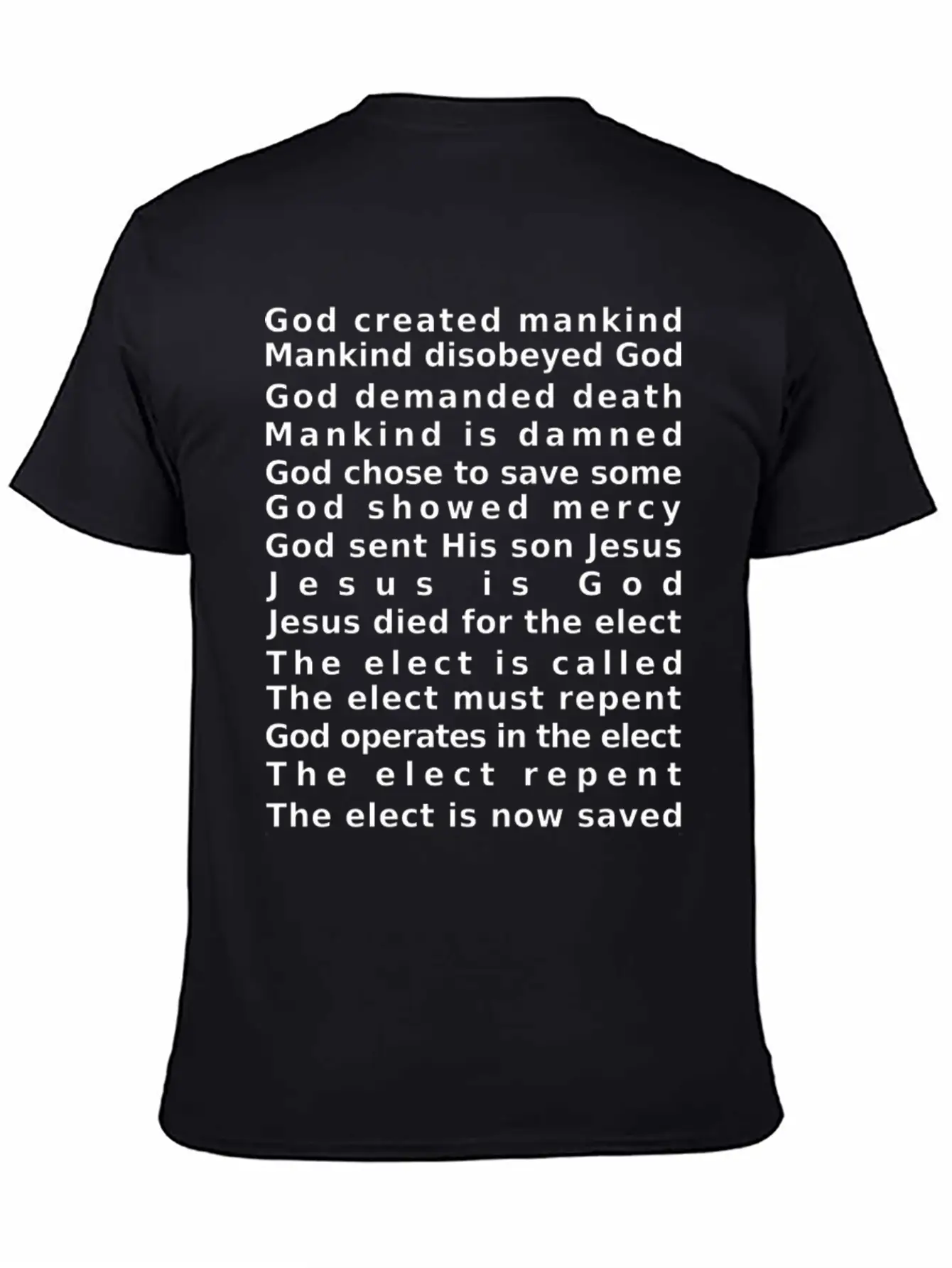 The Gospel Breathable Graphic T-Shirt – Perfect For Casual Days