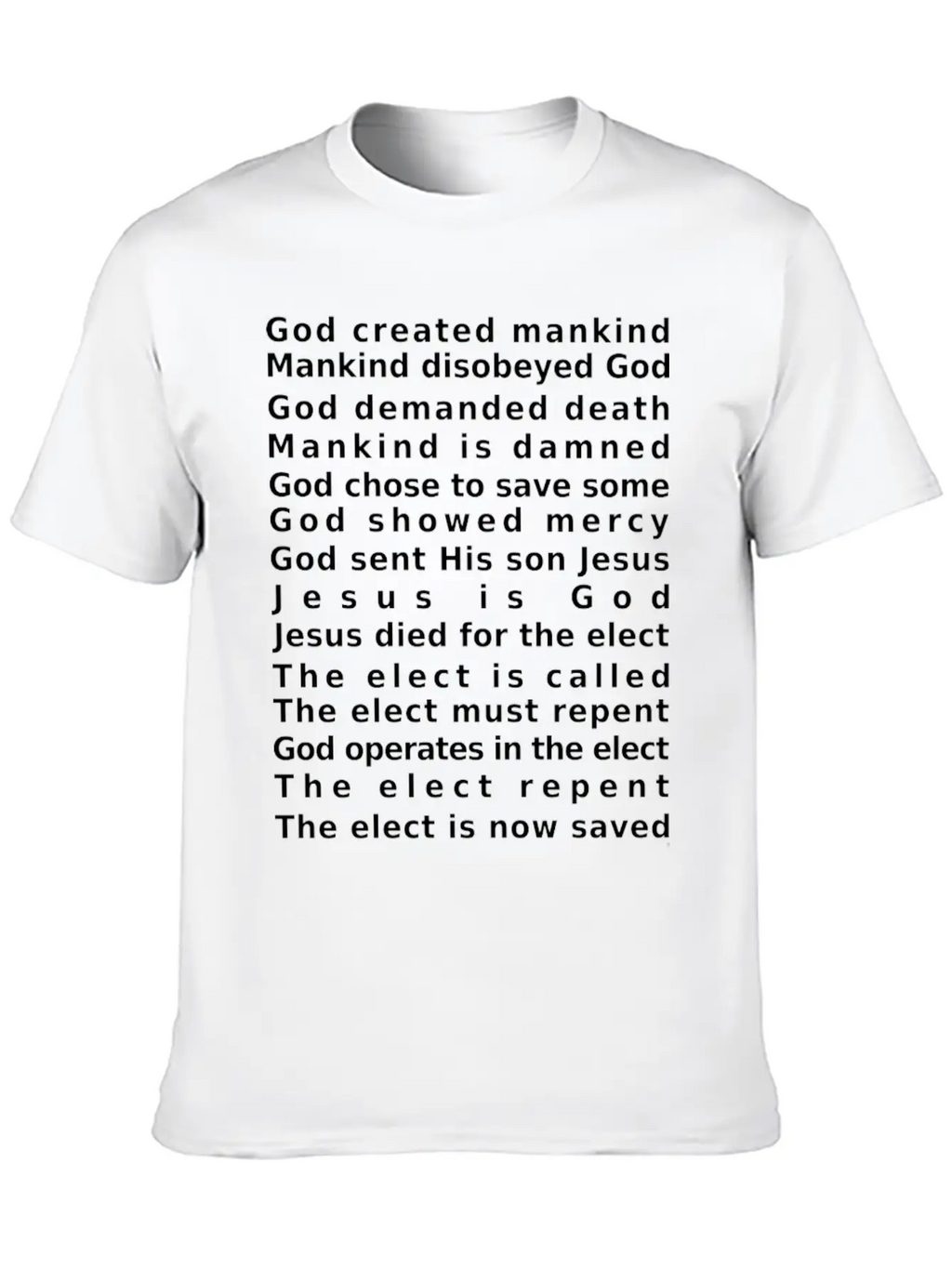 The Gospel Breathable Graphic T-Shirt – Perfect For Casual Days