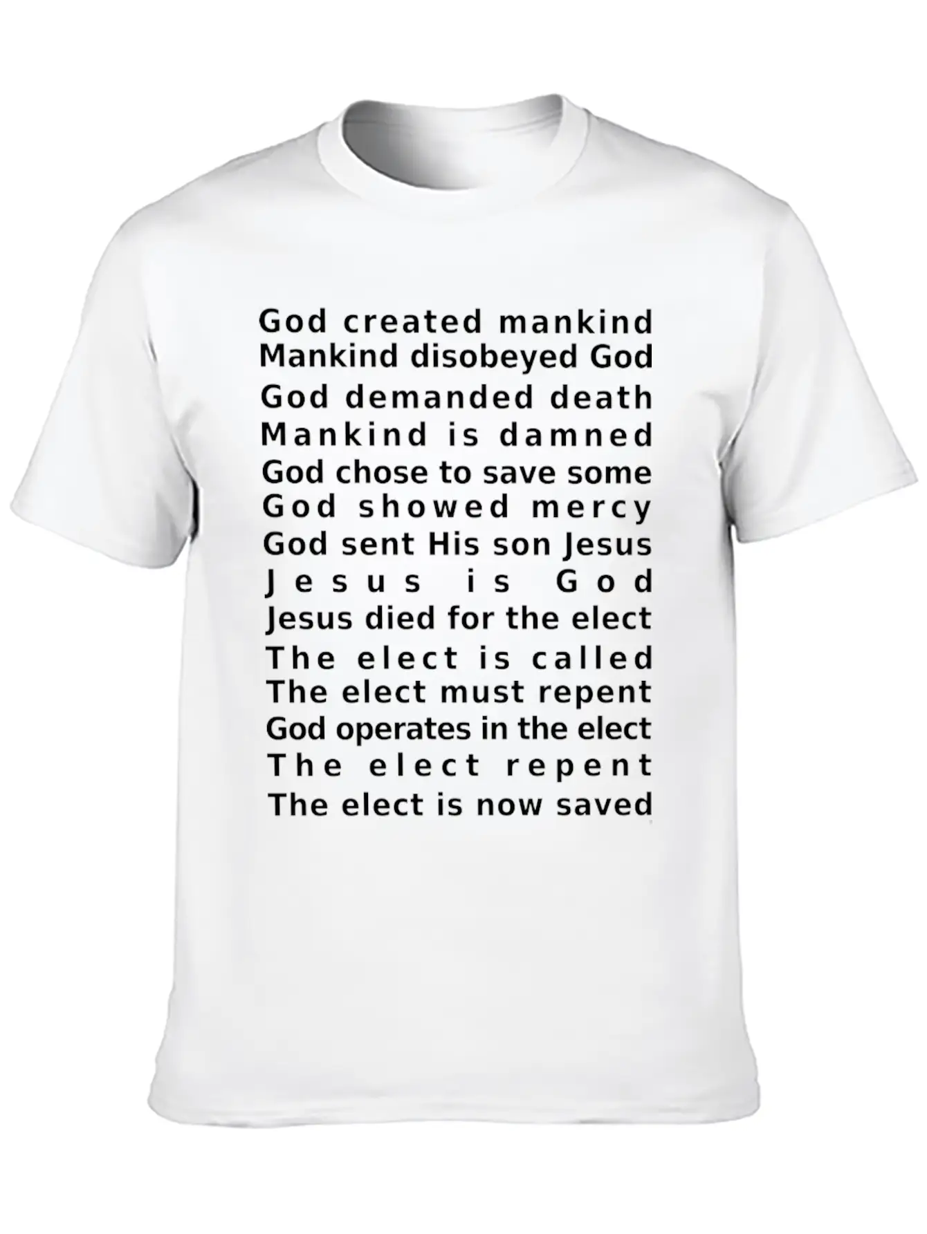 The Gospel Breathable Graphic T-Shirt – Perfect For Casual Days