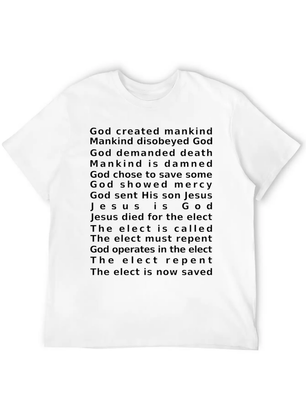 The Gospel Breathable Graphic T-Shirt – Perfect For Casual Days