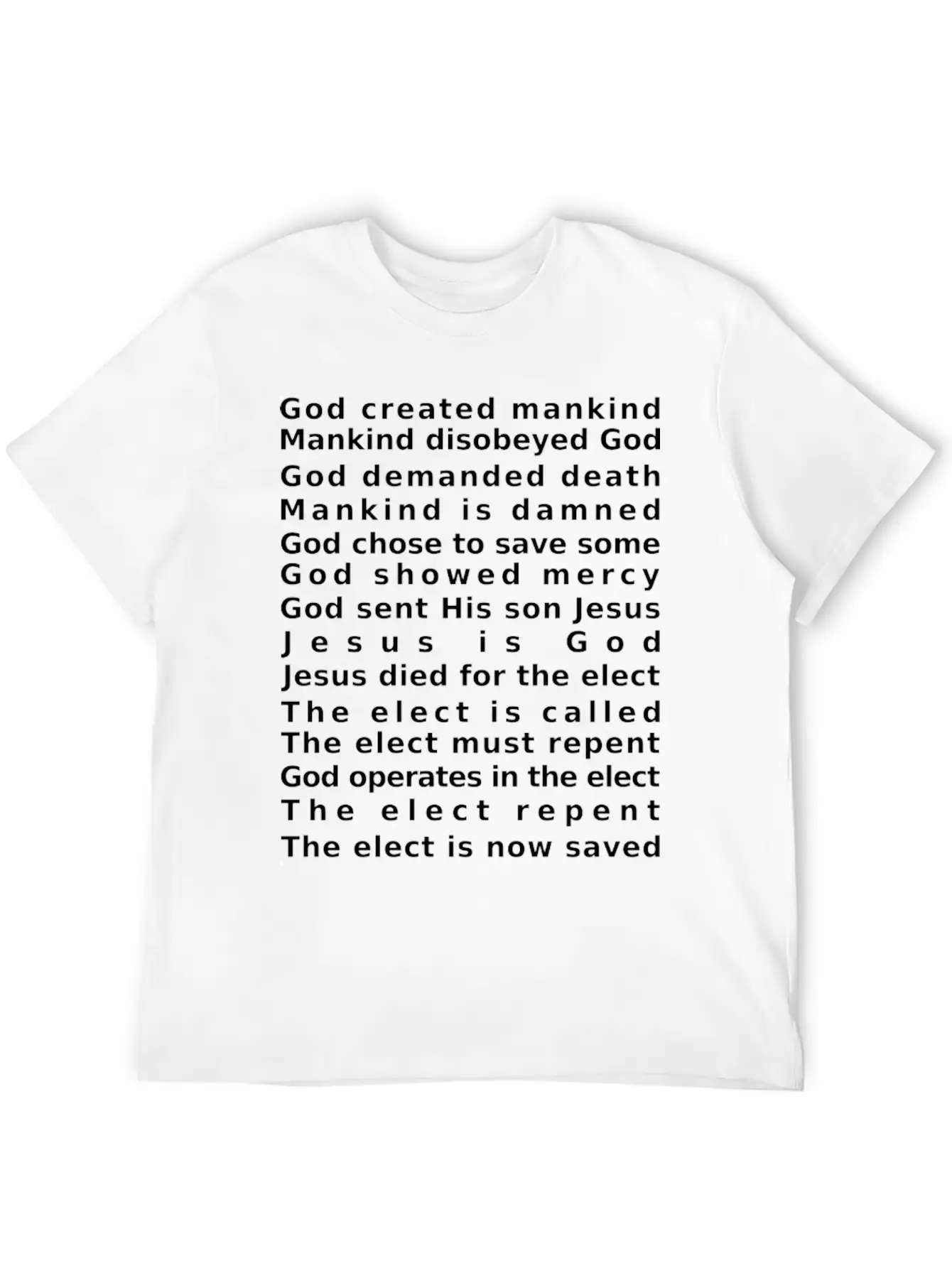 The Gospel Breathable Graphic T-Shirt – Perfect For Casual Days
